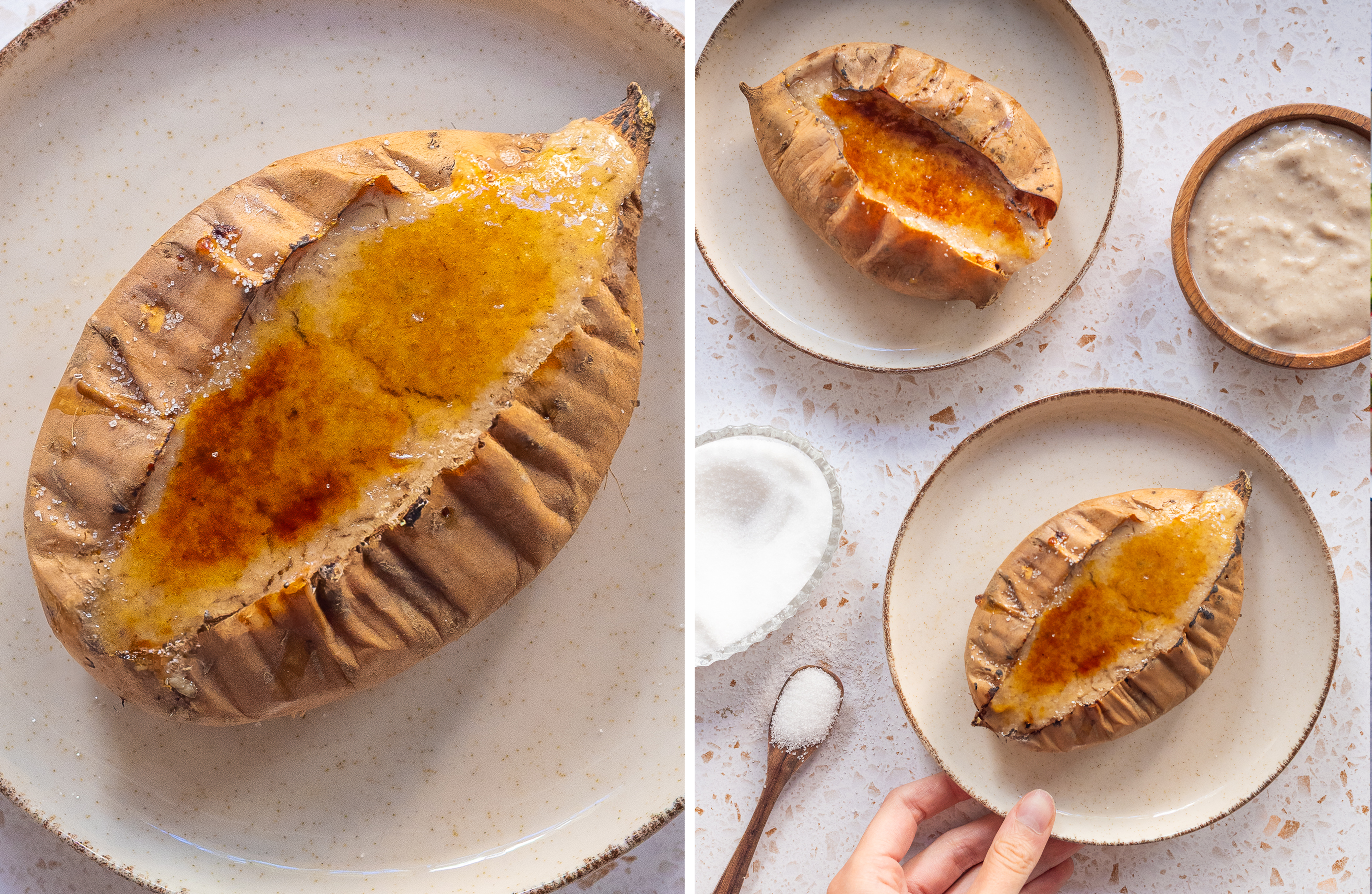 R988 - Würziges Süßkartoffel Creme Brulee