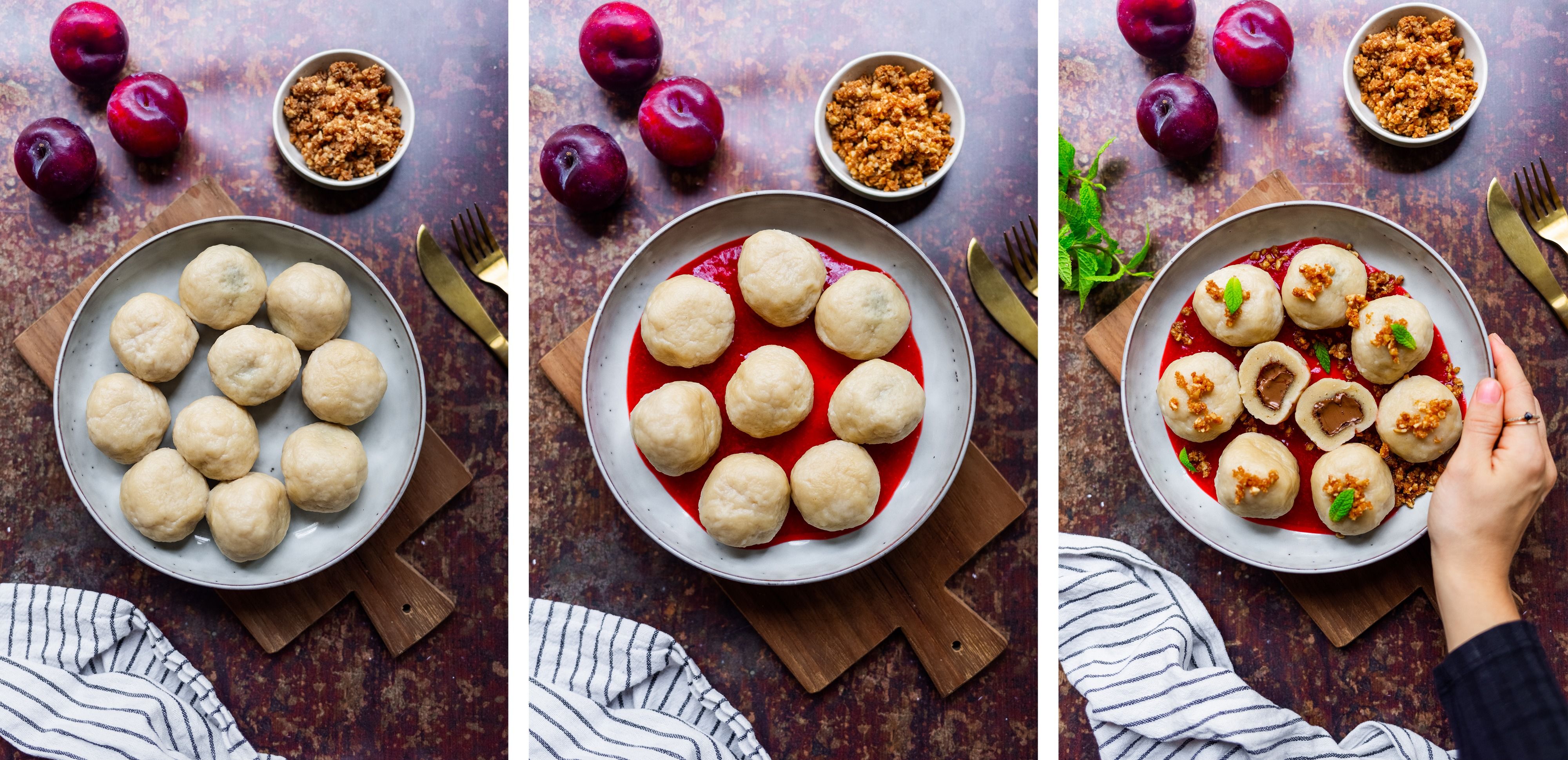 R690 Vegan Nougat Dumplings