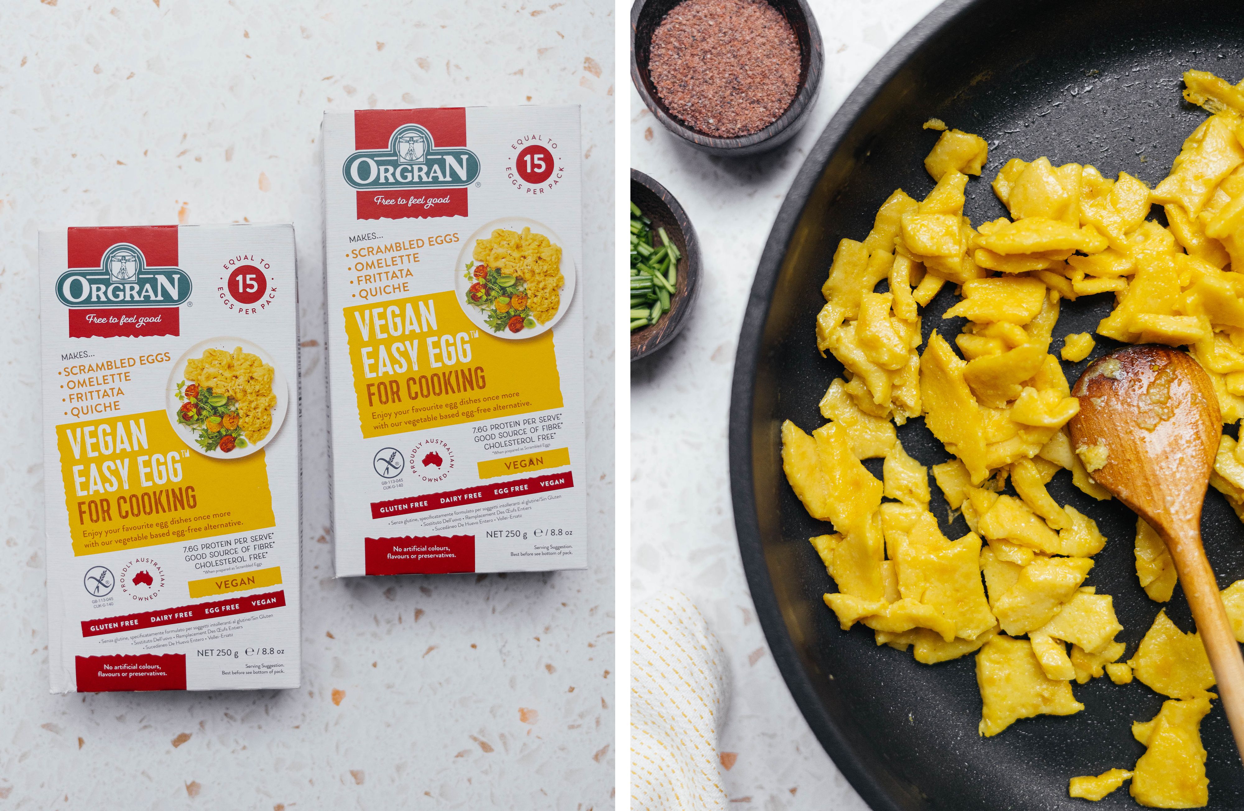 A188 Produkttest: Veganes Rührei