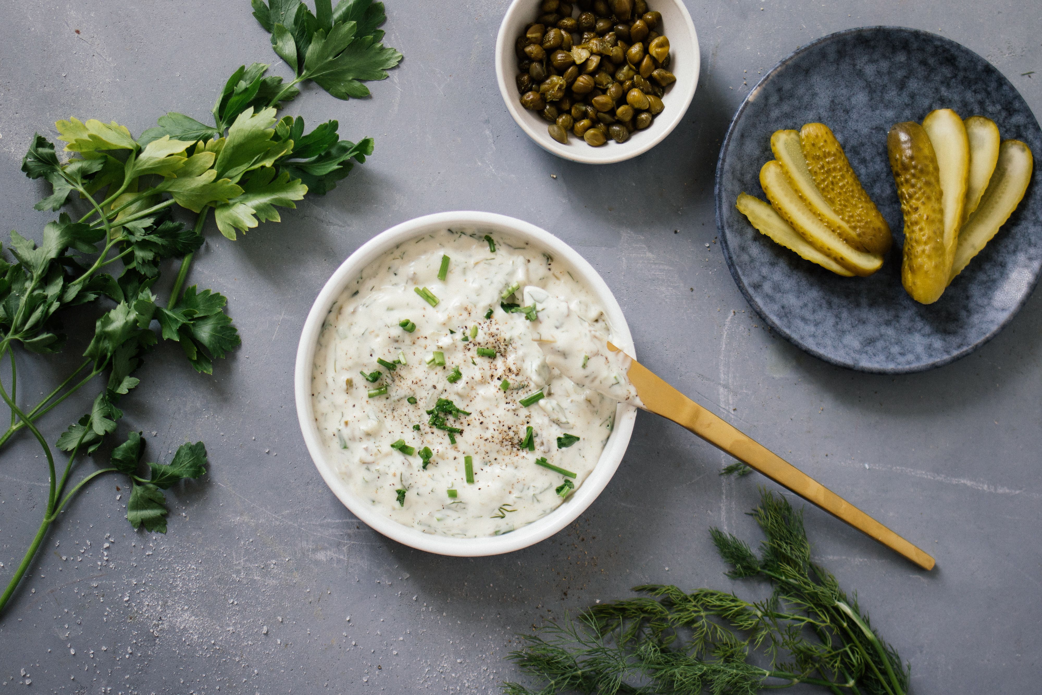 Vegan Remoulade Sauce