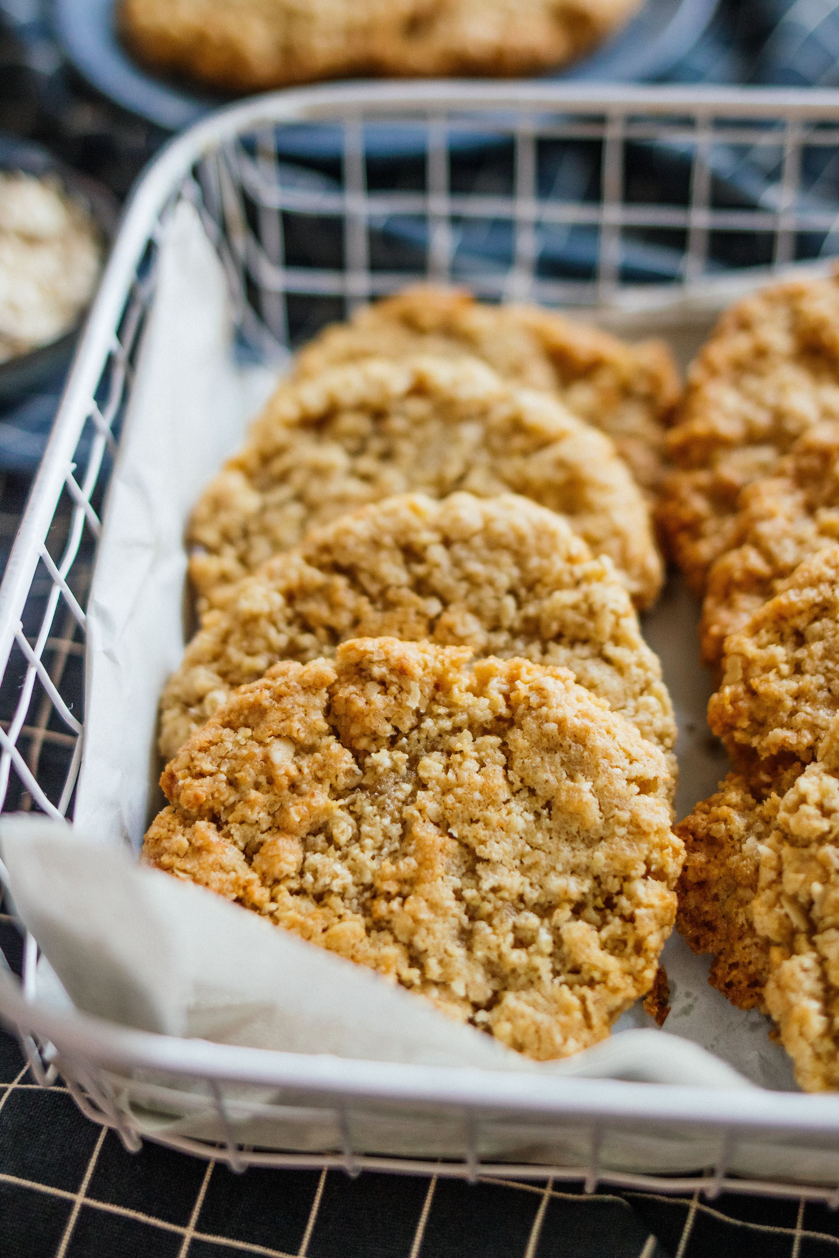 R489 Vegan Swedish Oat Cookies