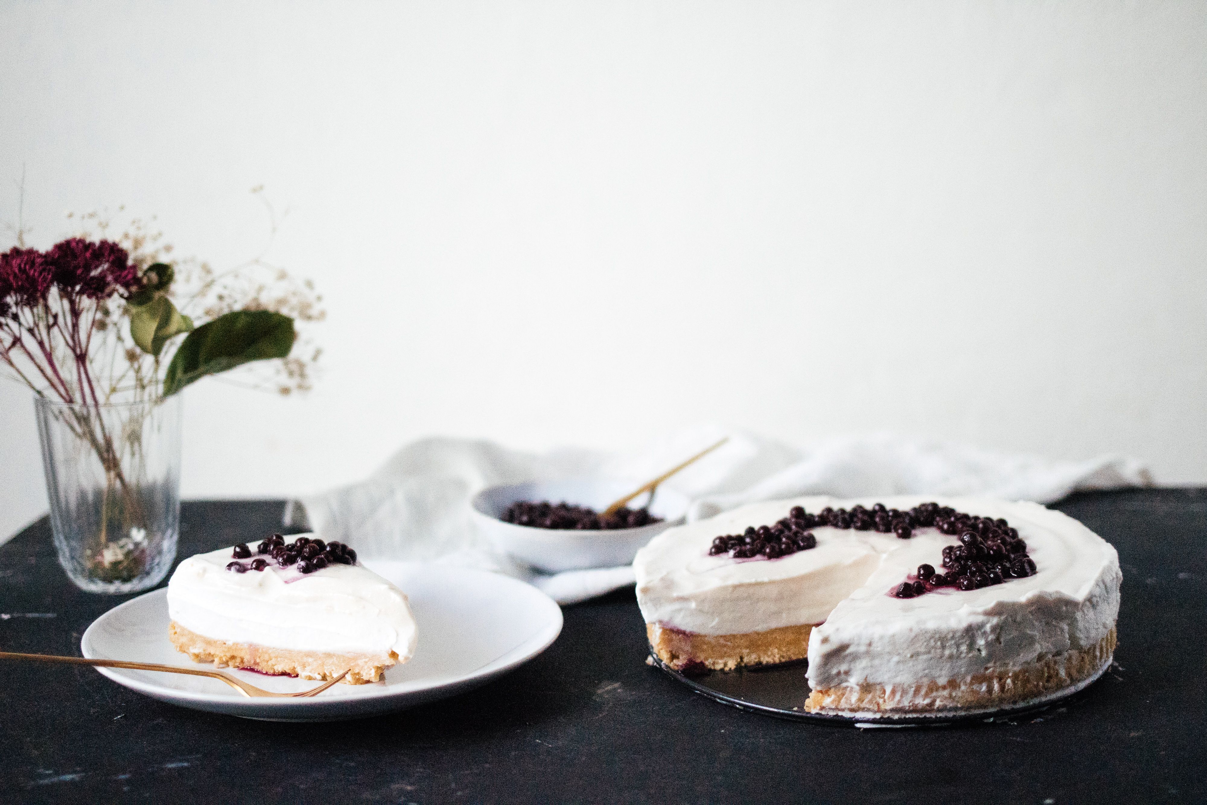 Vegan New York Cheesecake