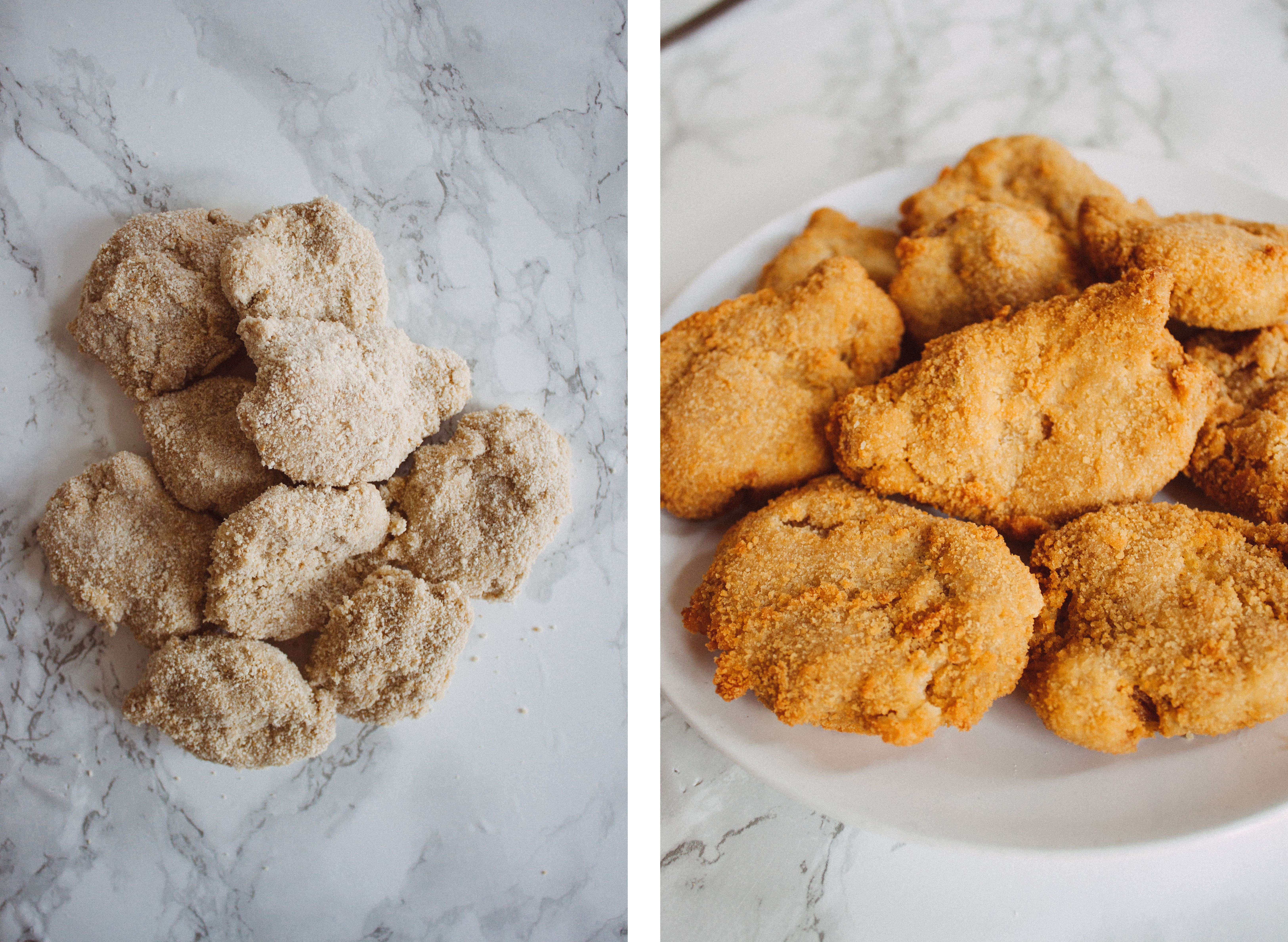 R149 Vegan Chicken and Waffles