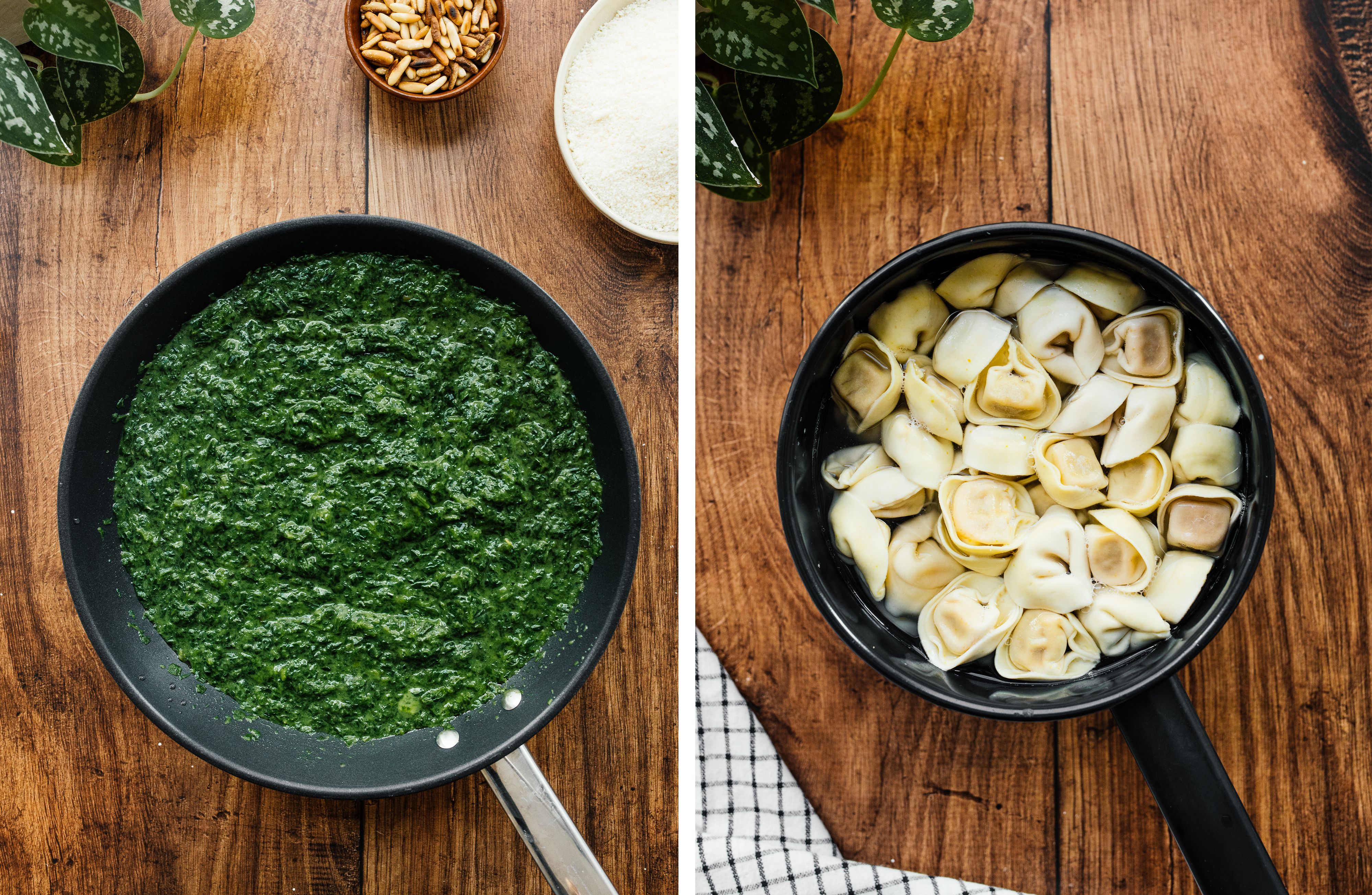 R731 Veganer Tortellini-Auflauf (mit 5 Zutaten)