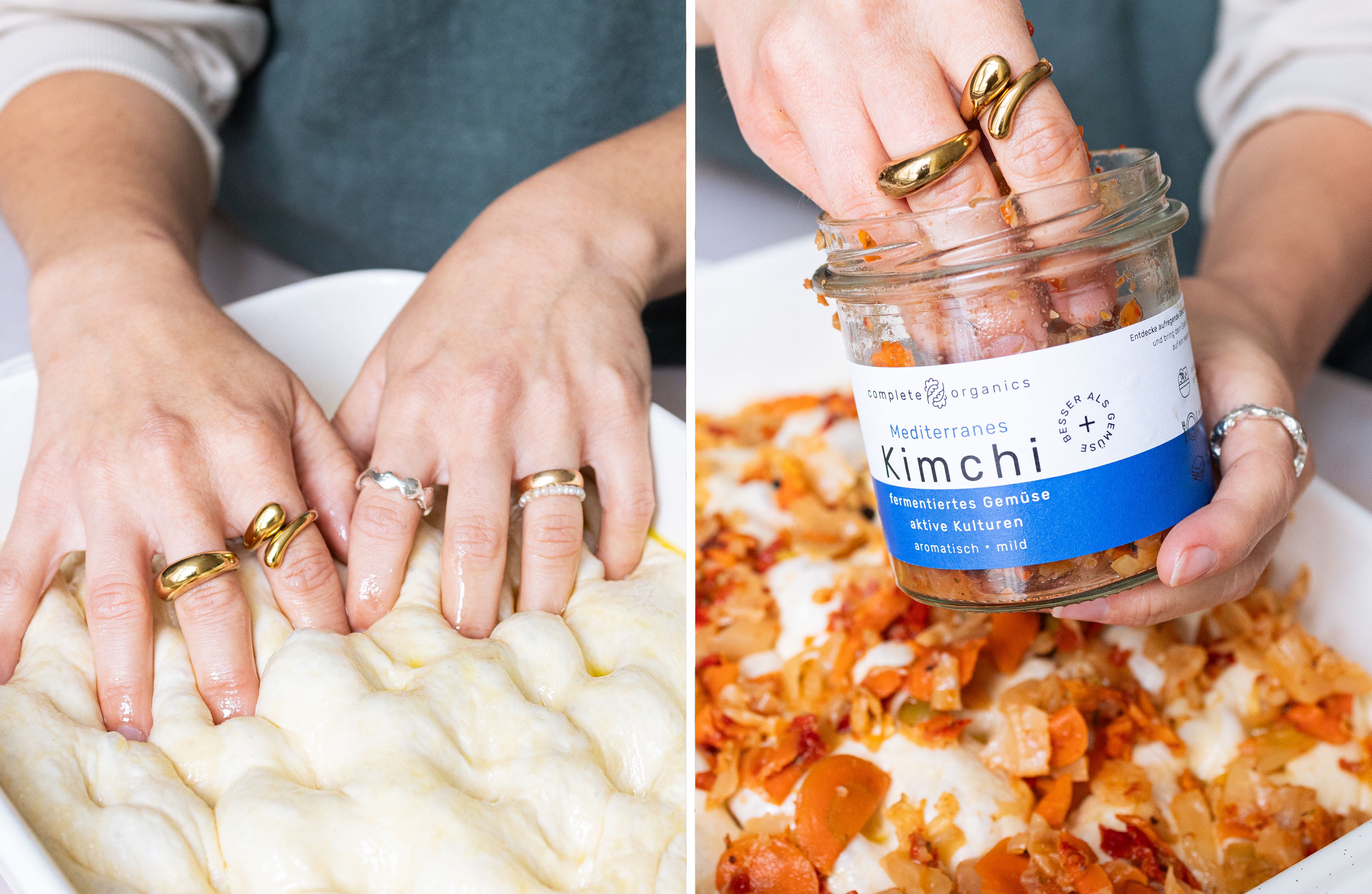 R1011 - Complete Organics - Vegane Kimchi-Focaccia 