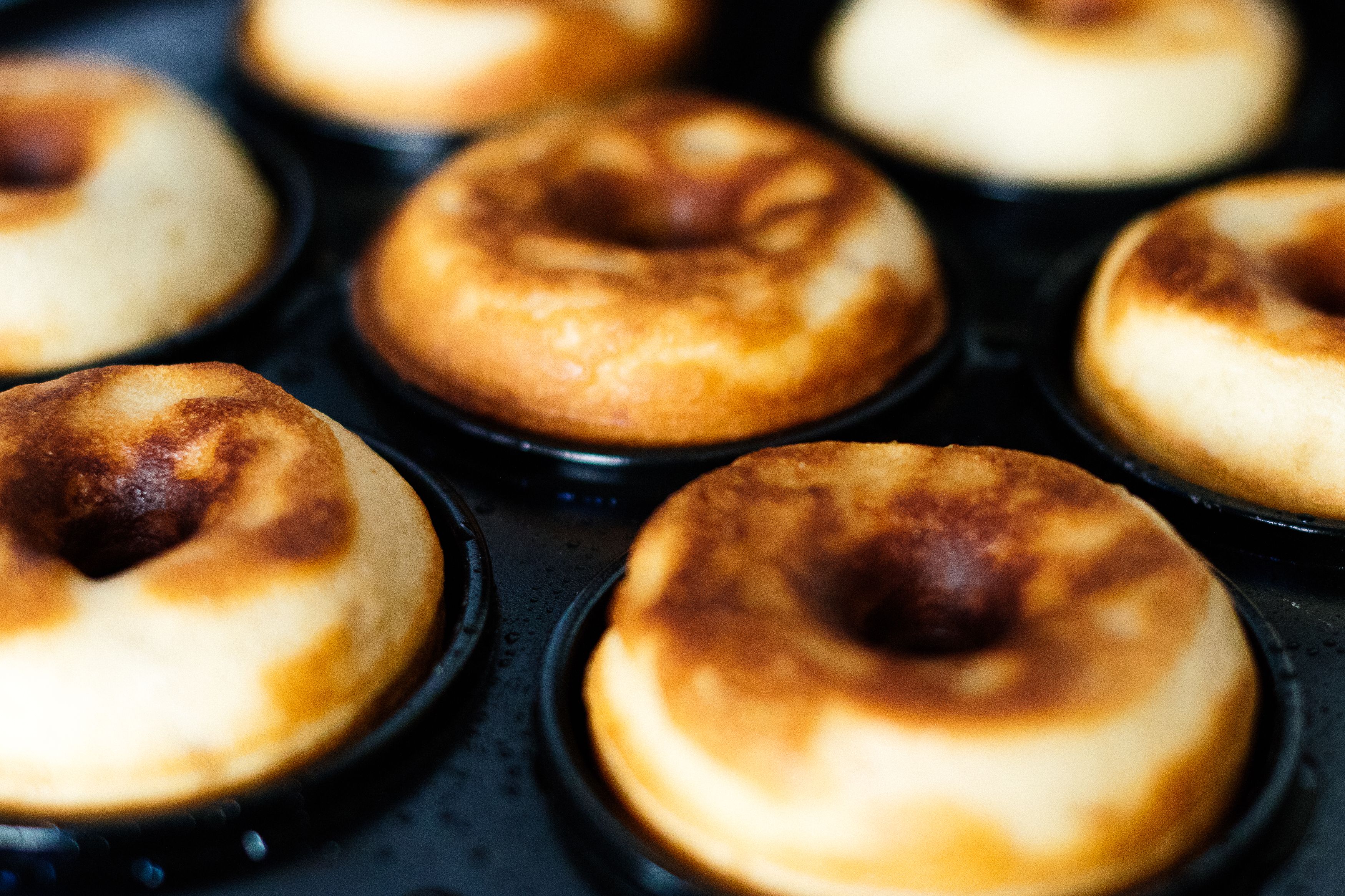 R158 Vegan Basic Donuts