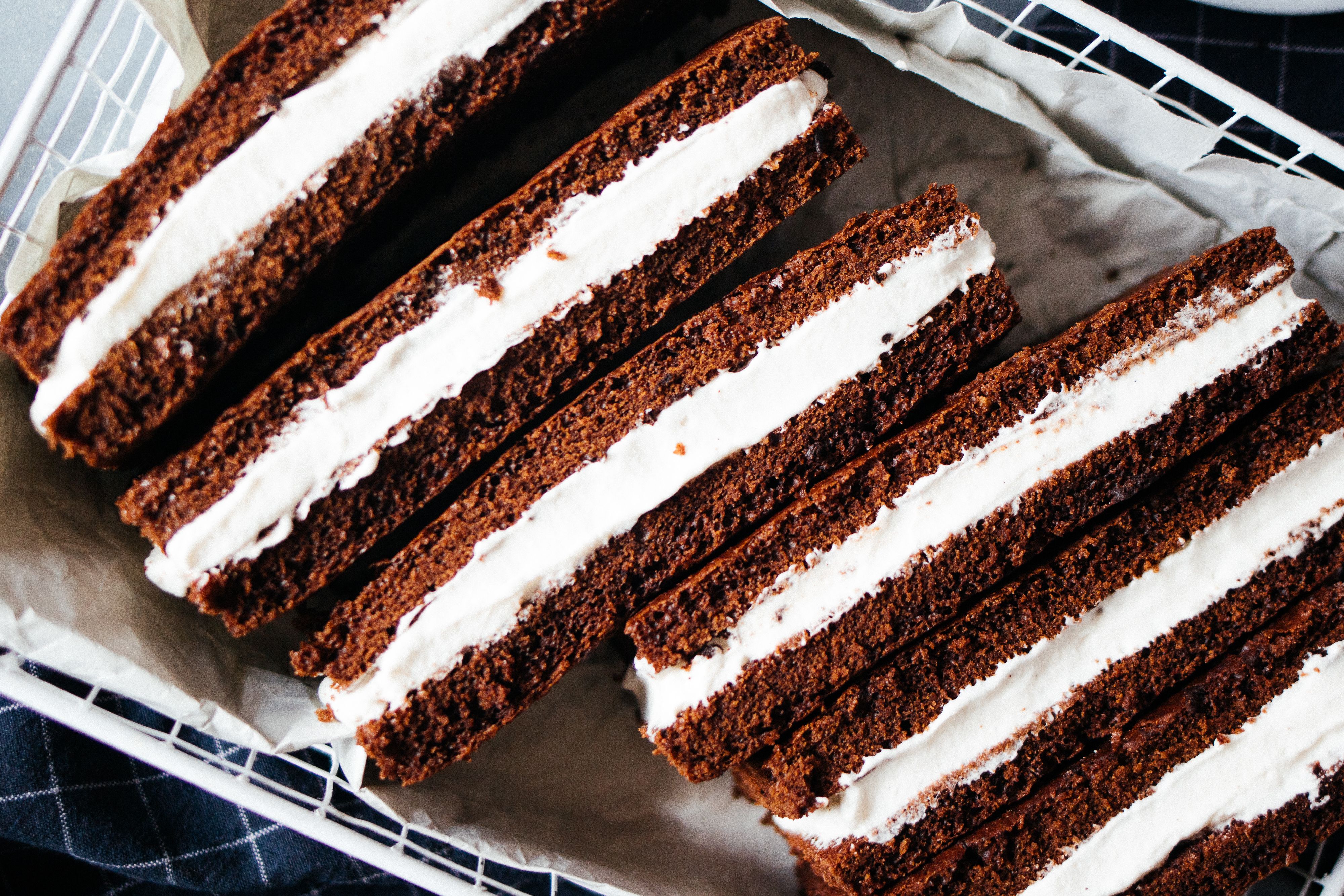 Vegan No-Milk Slices