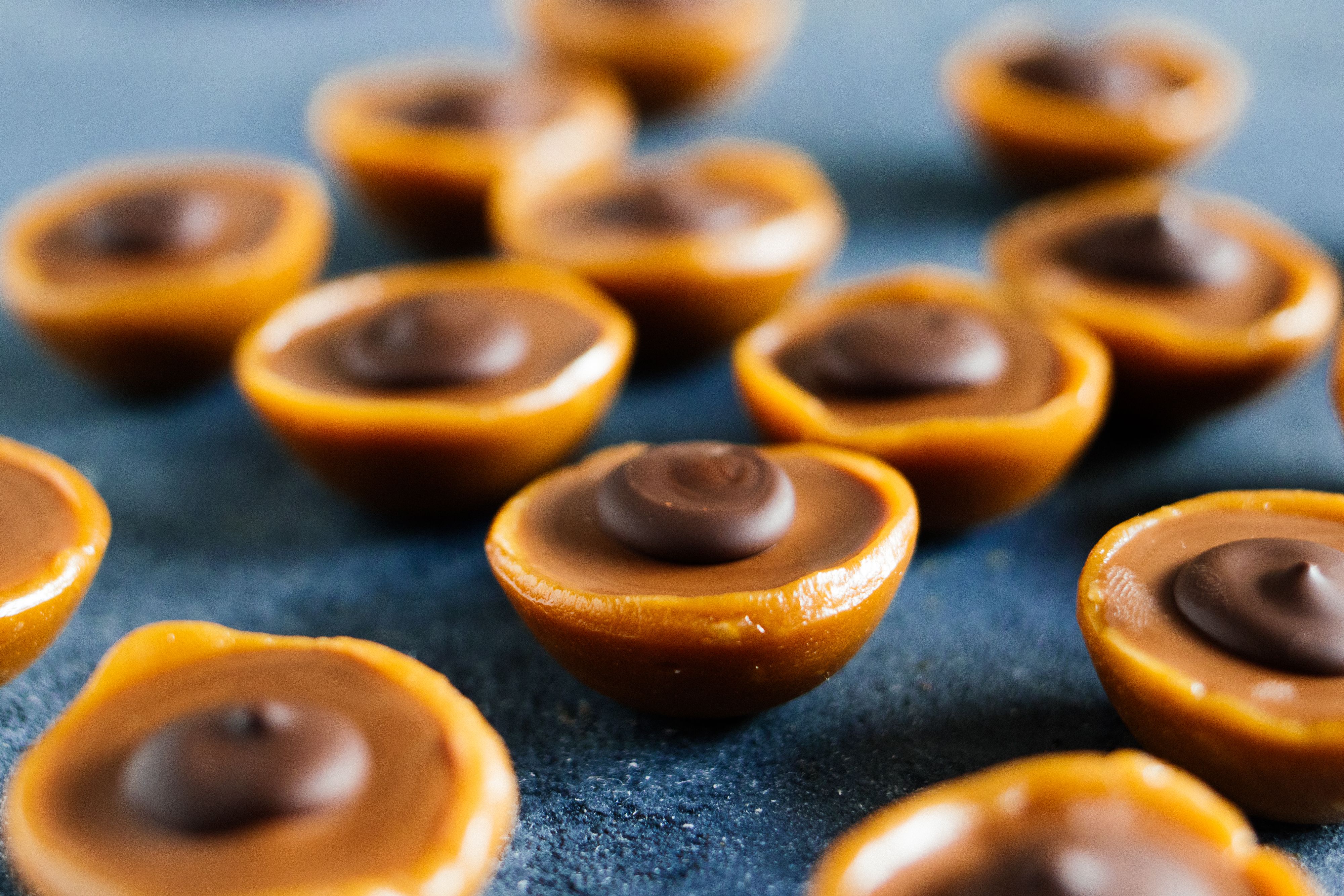 R483 Vegan, homemade Toffifee