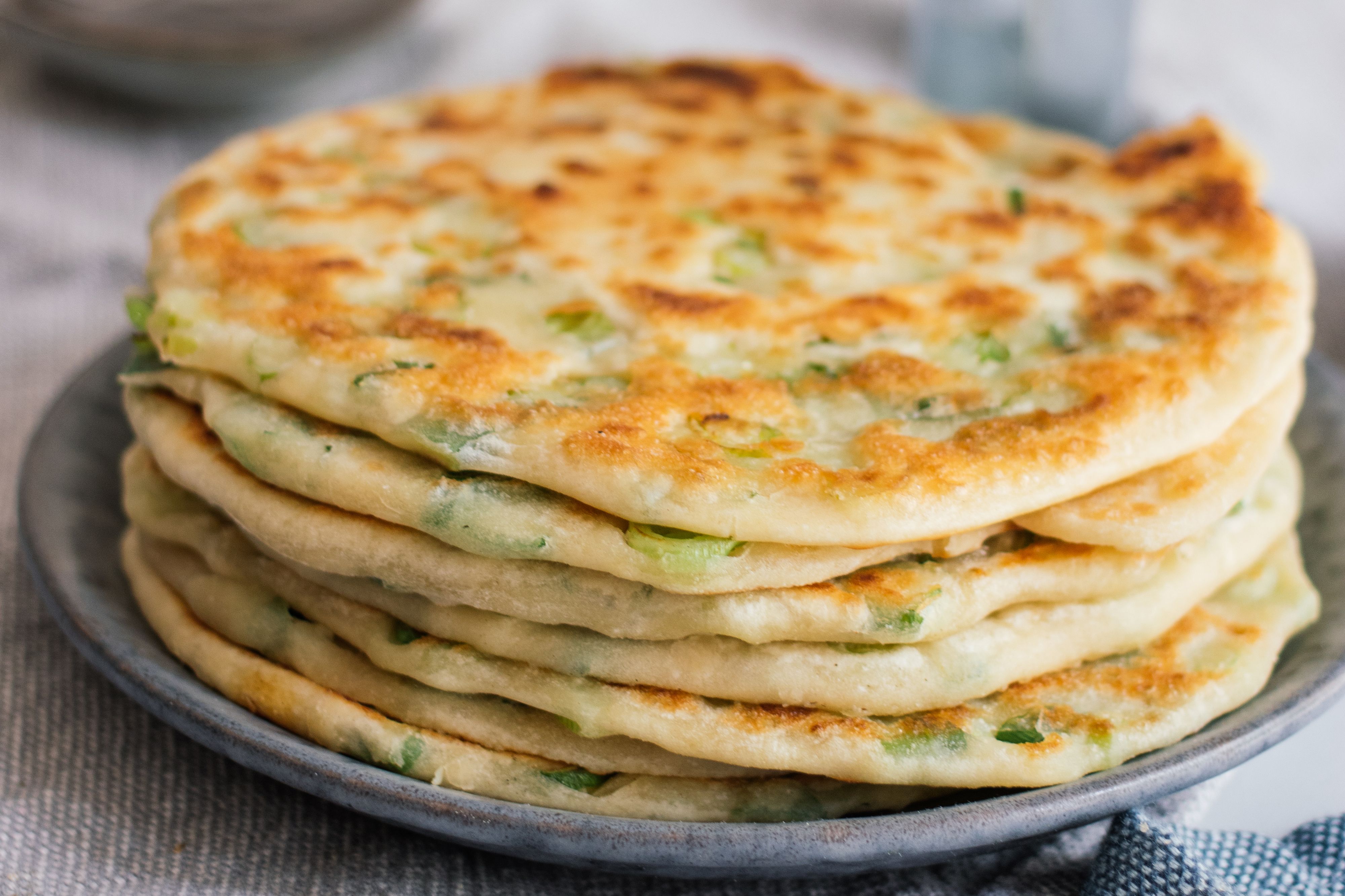 Vegan Scallion Pancakes
