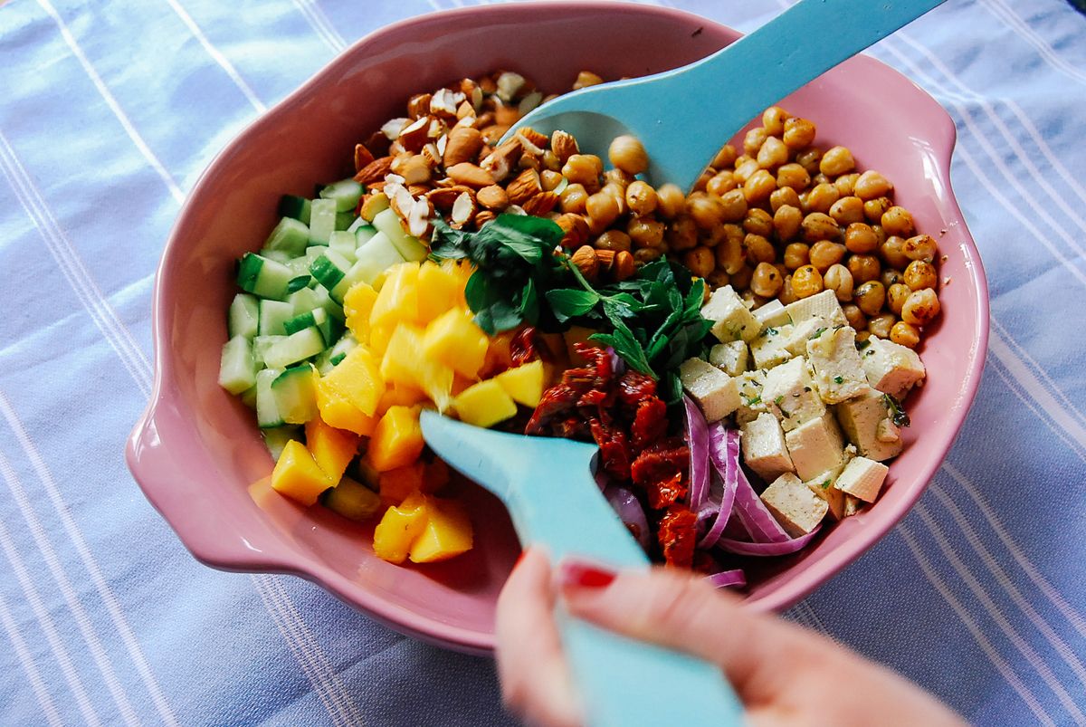 R24 Sommerlicher Kichererbsensalat