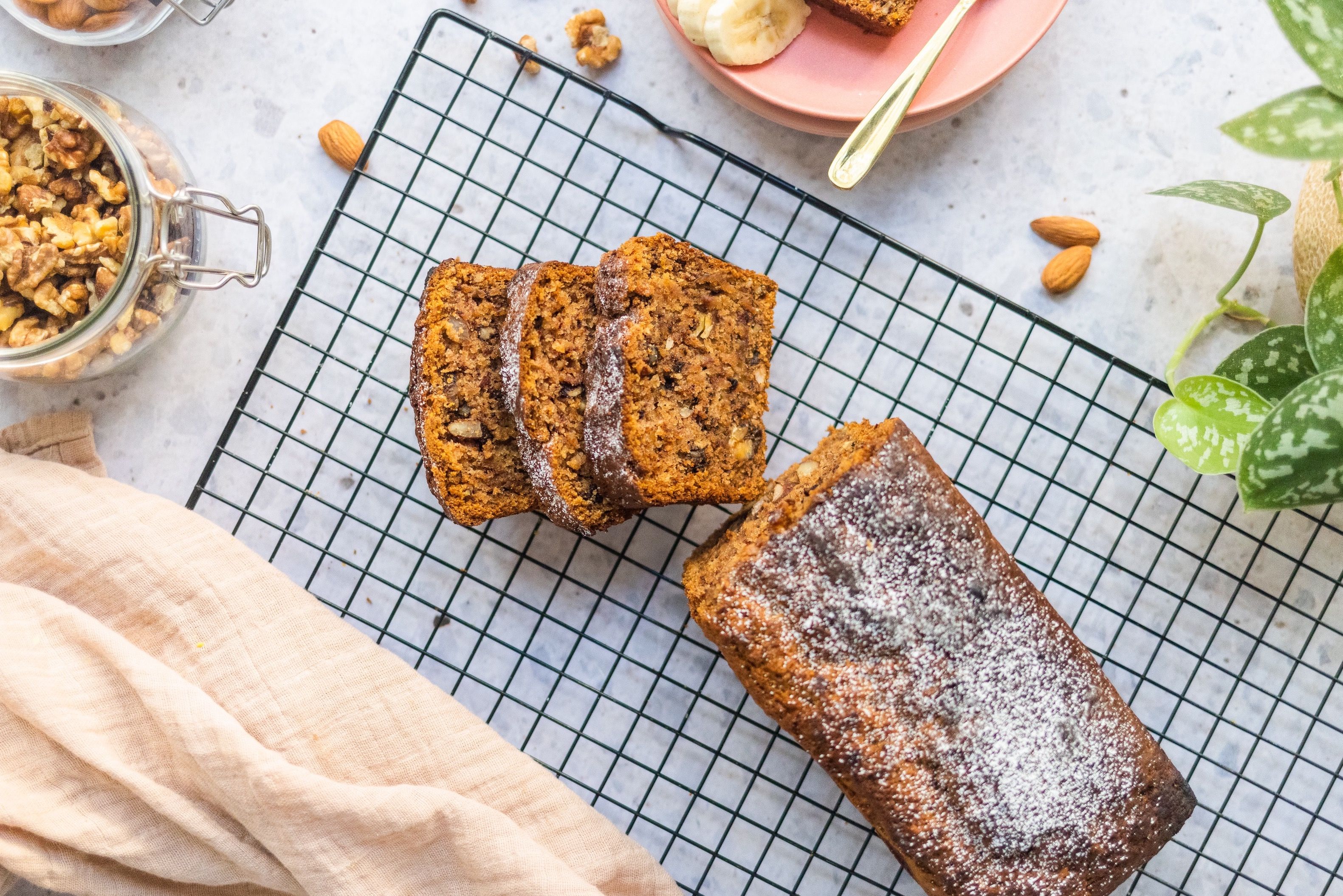 Vegan Chai Banana Bread