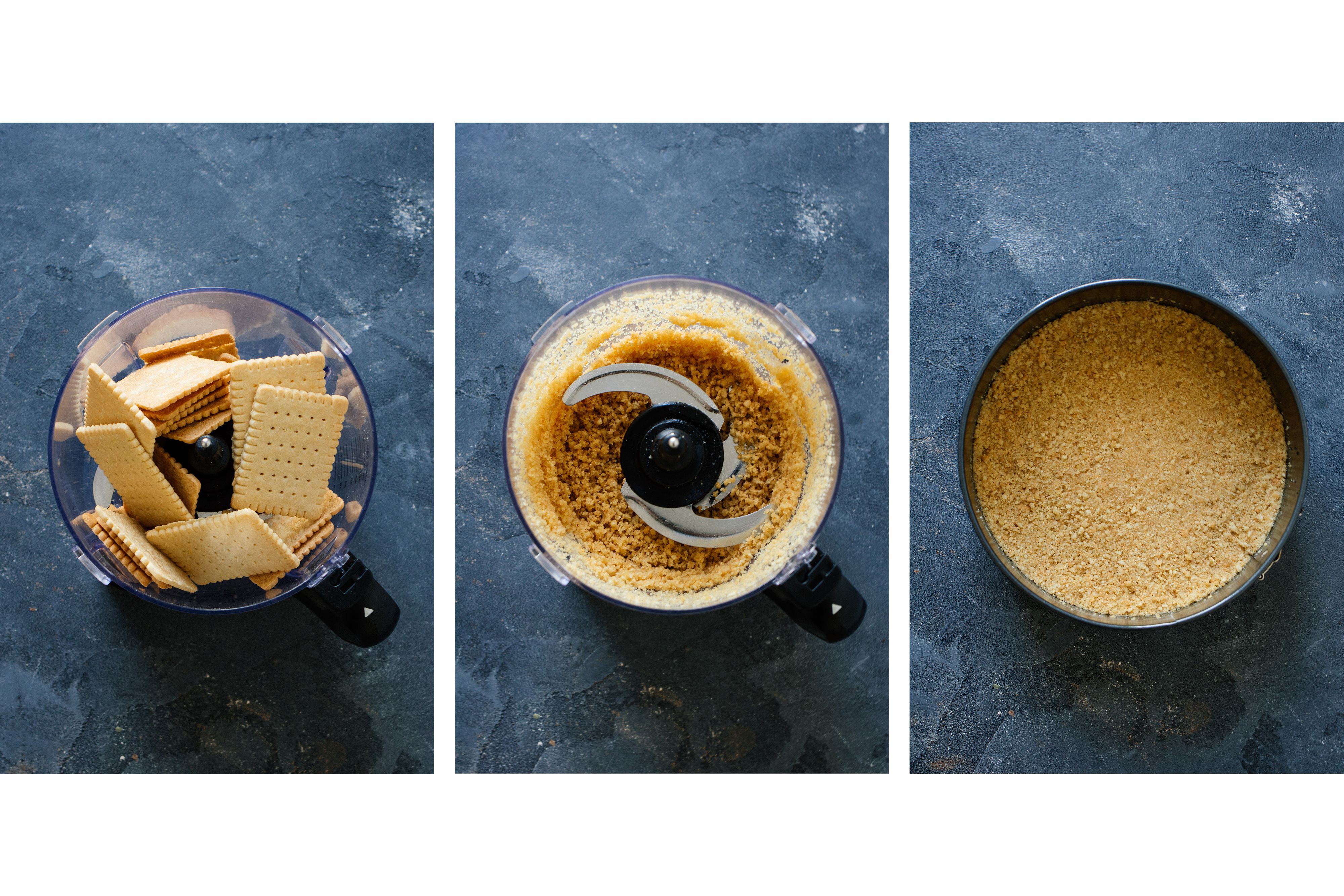 R378 Vegan New York Cheesecake with strawberries & white chocolate