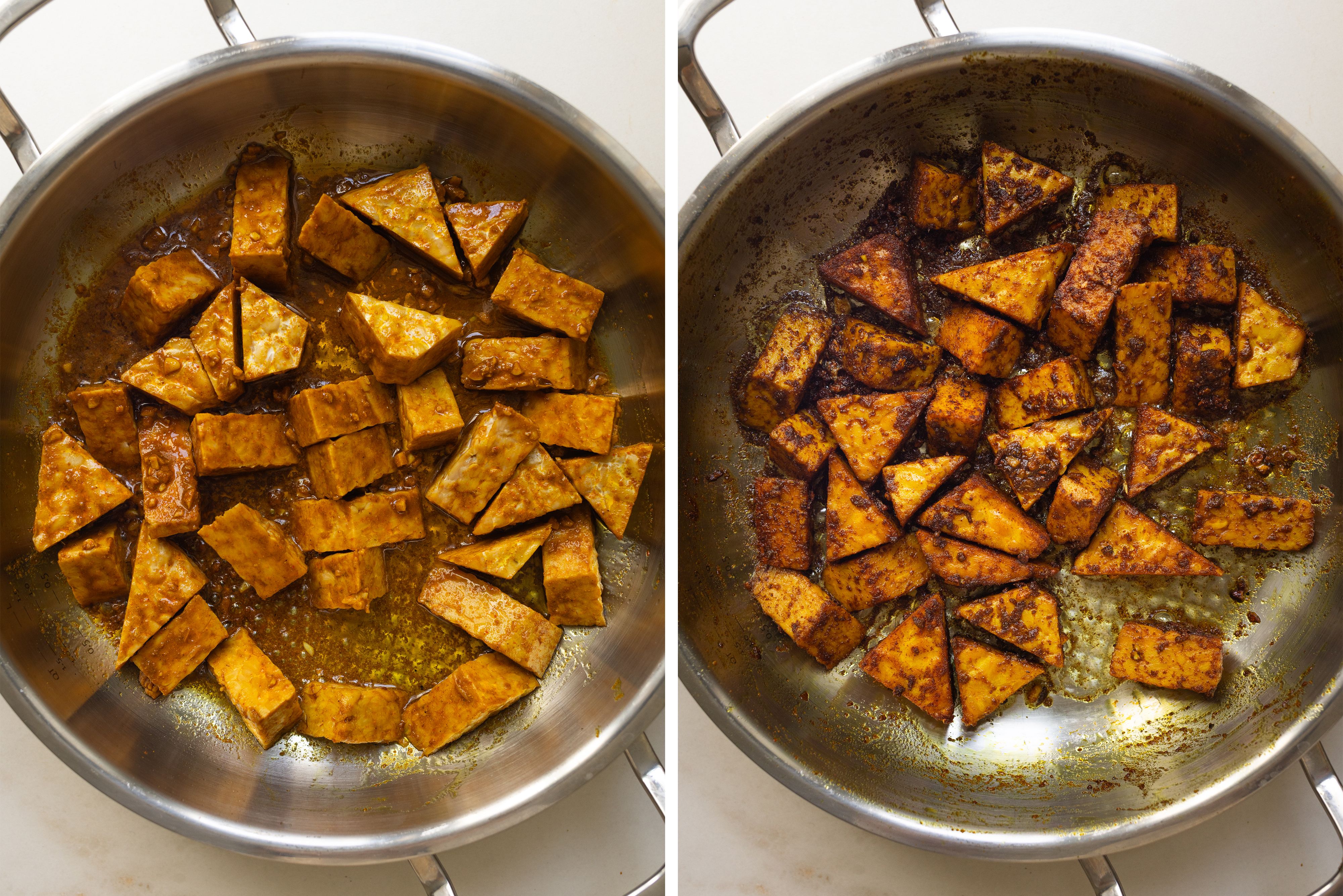 R1067 - tempehmanufaktur - Veganes Mango-Curry mit Tempeh