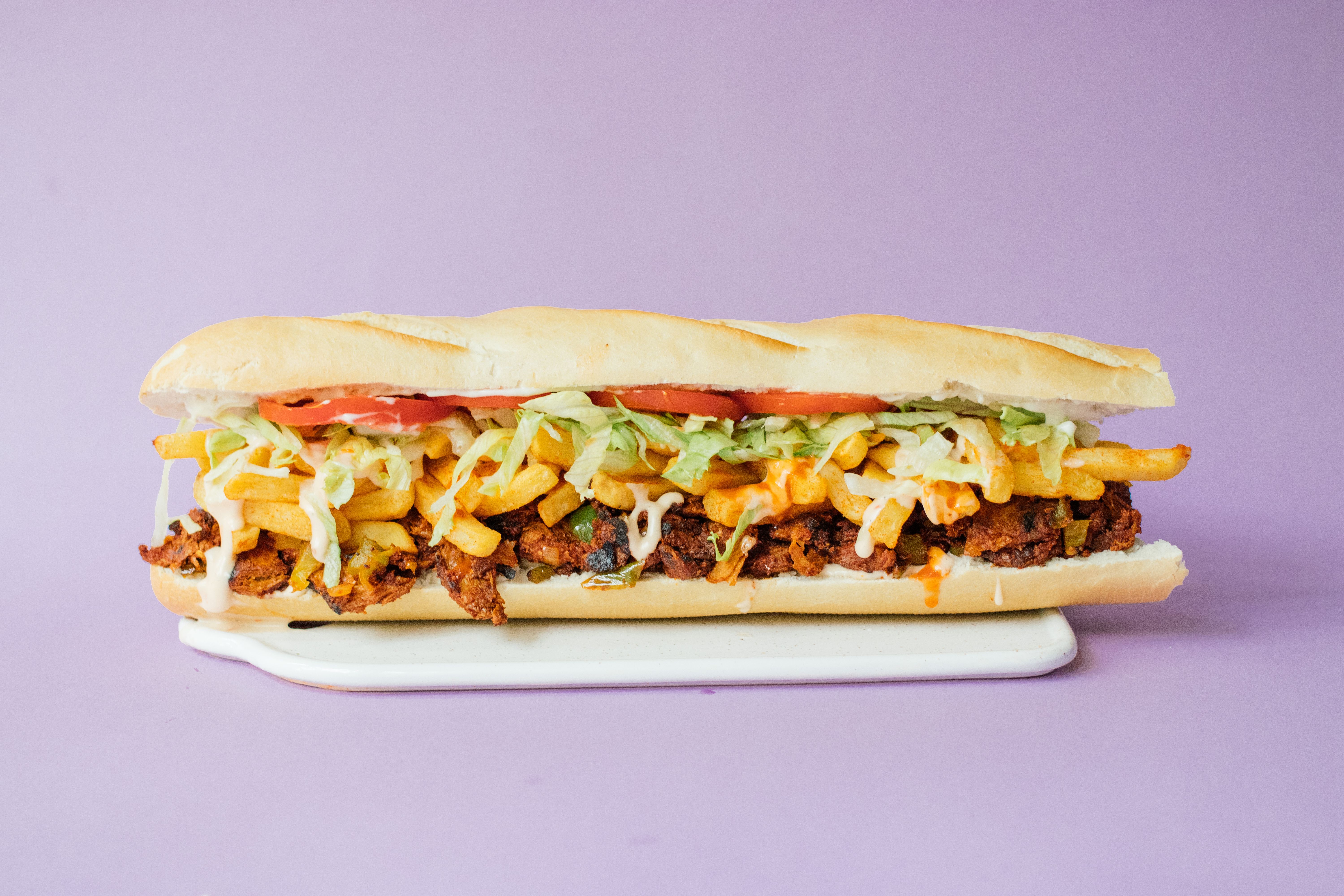 Vegan Gatsby Sandwich