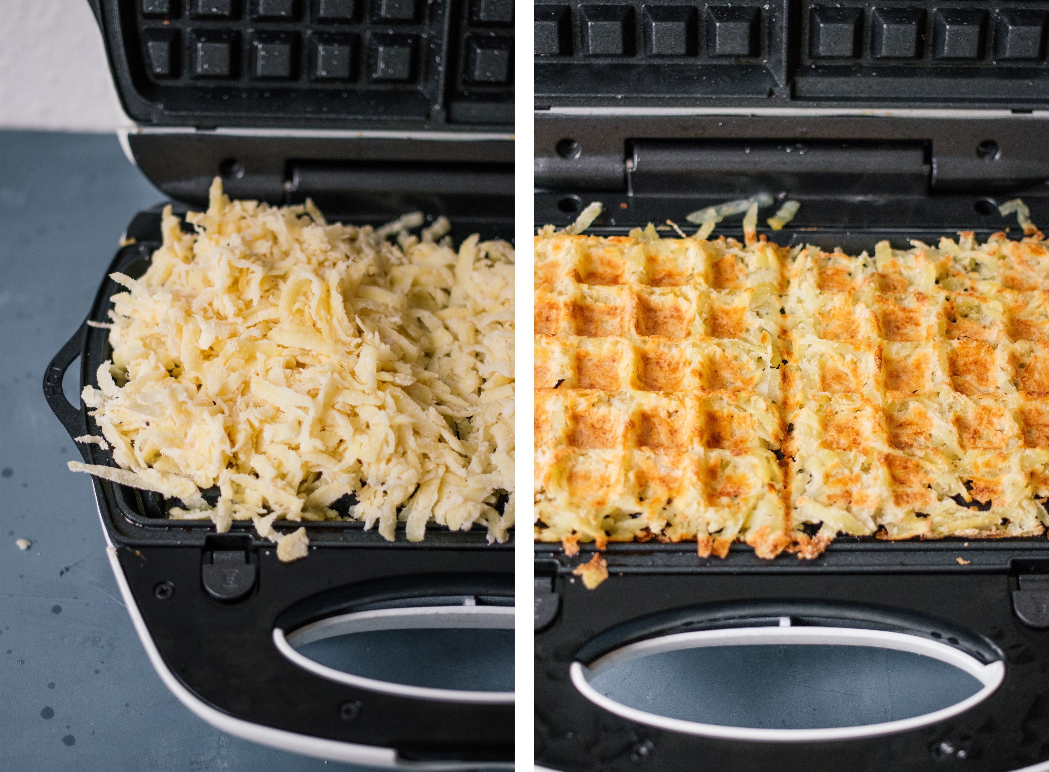 R340 Crispy Potato Waffles