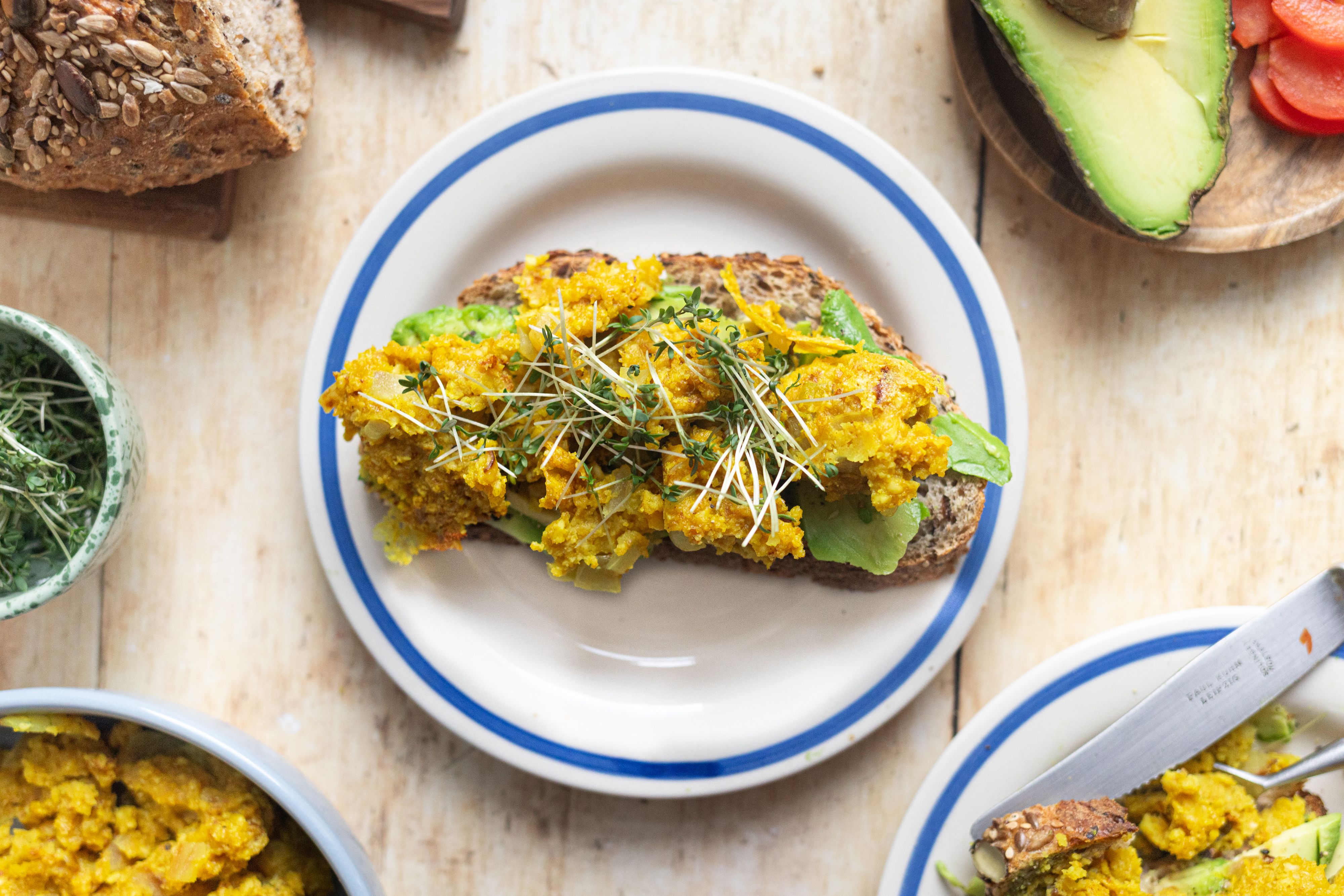 R1015 Das beste vegane Rührei (ohne Tofu)