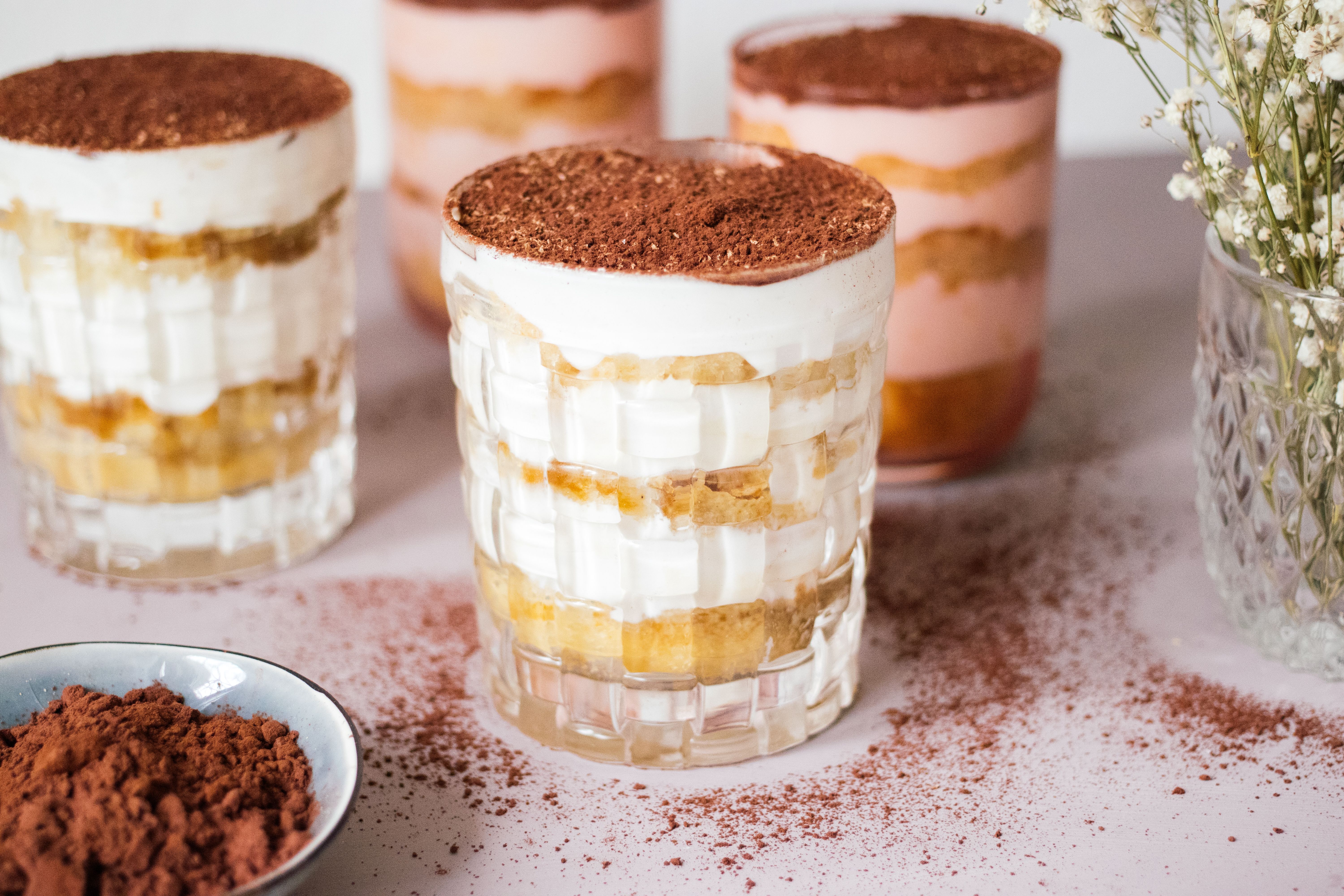 Easy Vegan Tiramisu