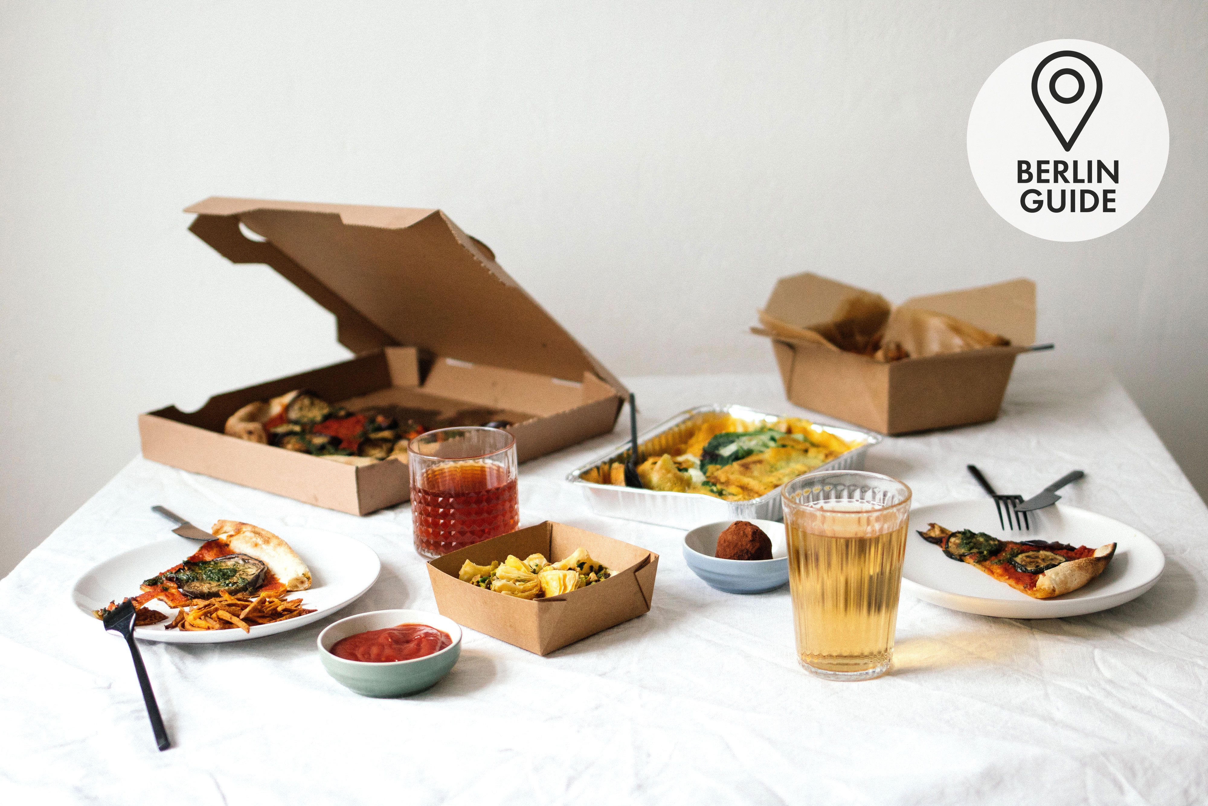 Vegan Food Delivery in Berlin