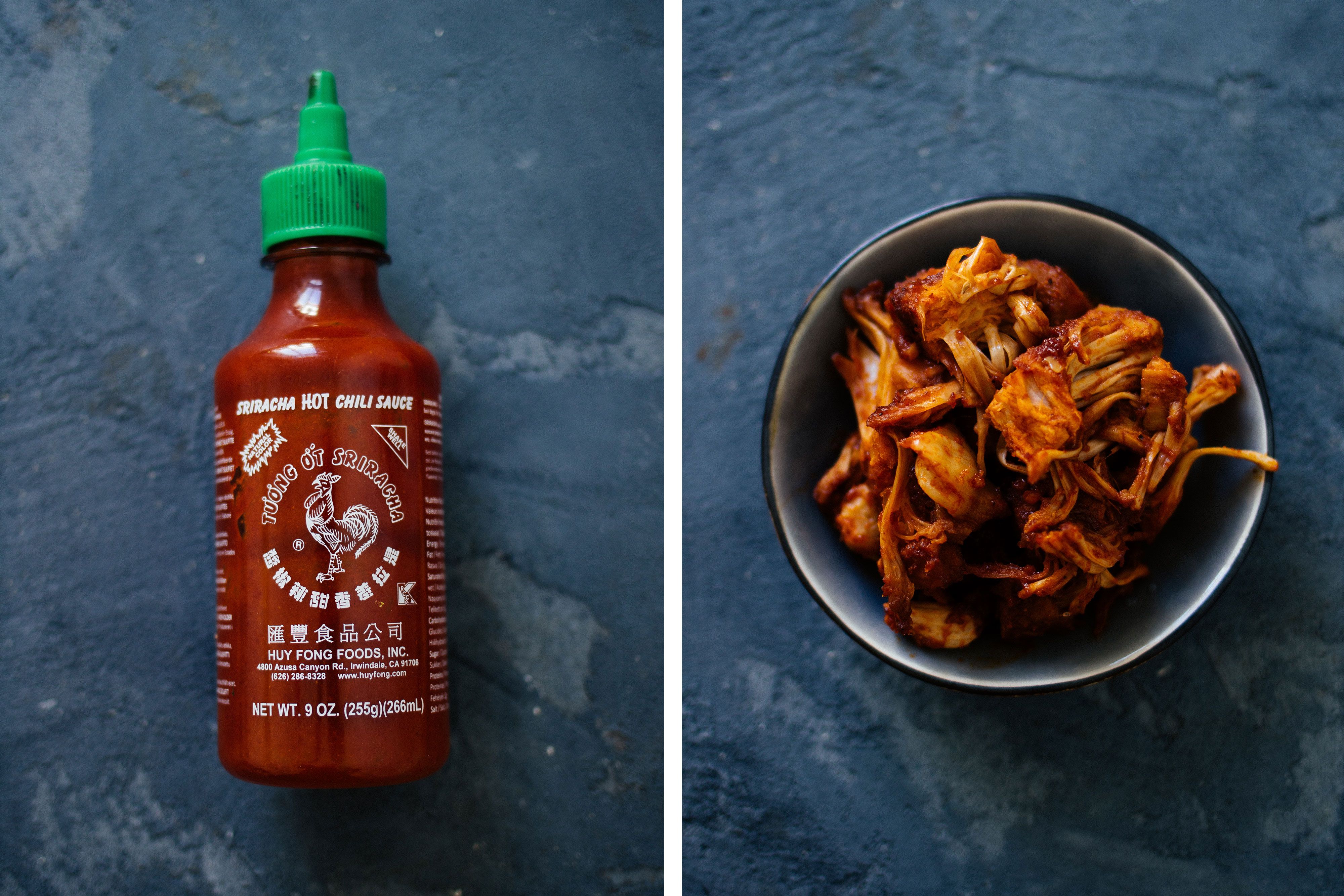 R301 Pulled Jackfrucht Waffel-Taco