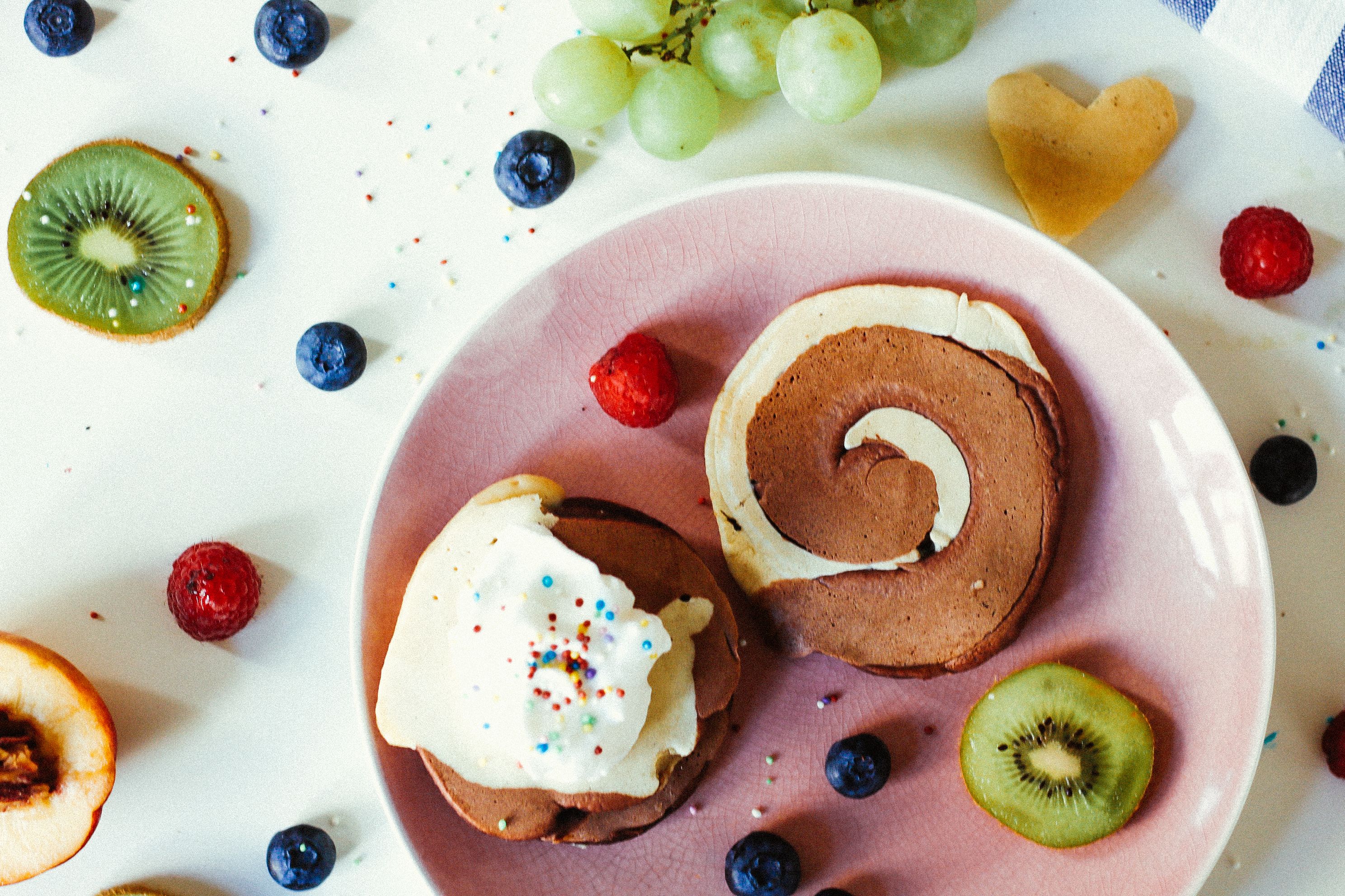 Baking with Kids: Vegan Magic Pancakes