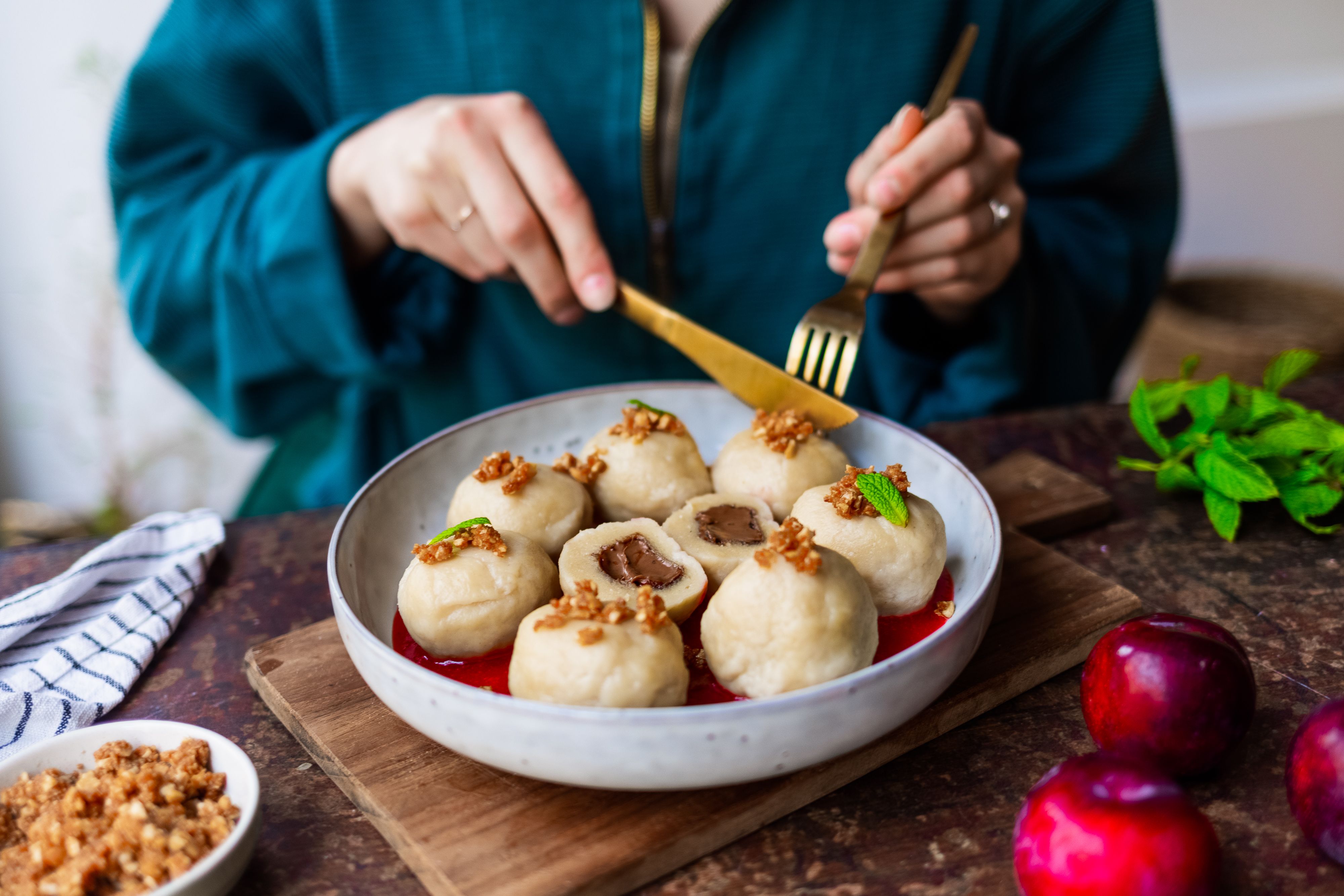 R690 Vegan Nougat Dumplings 