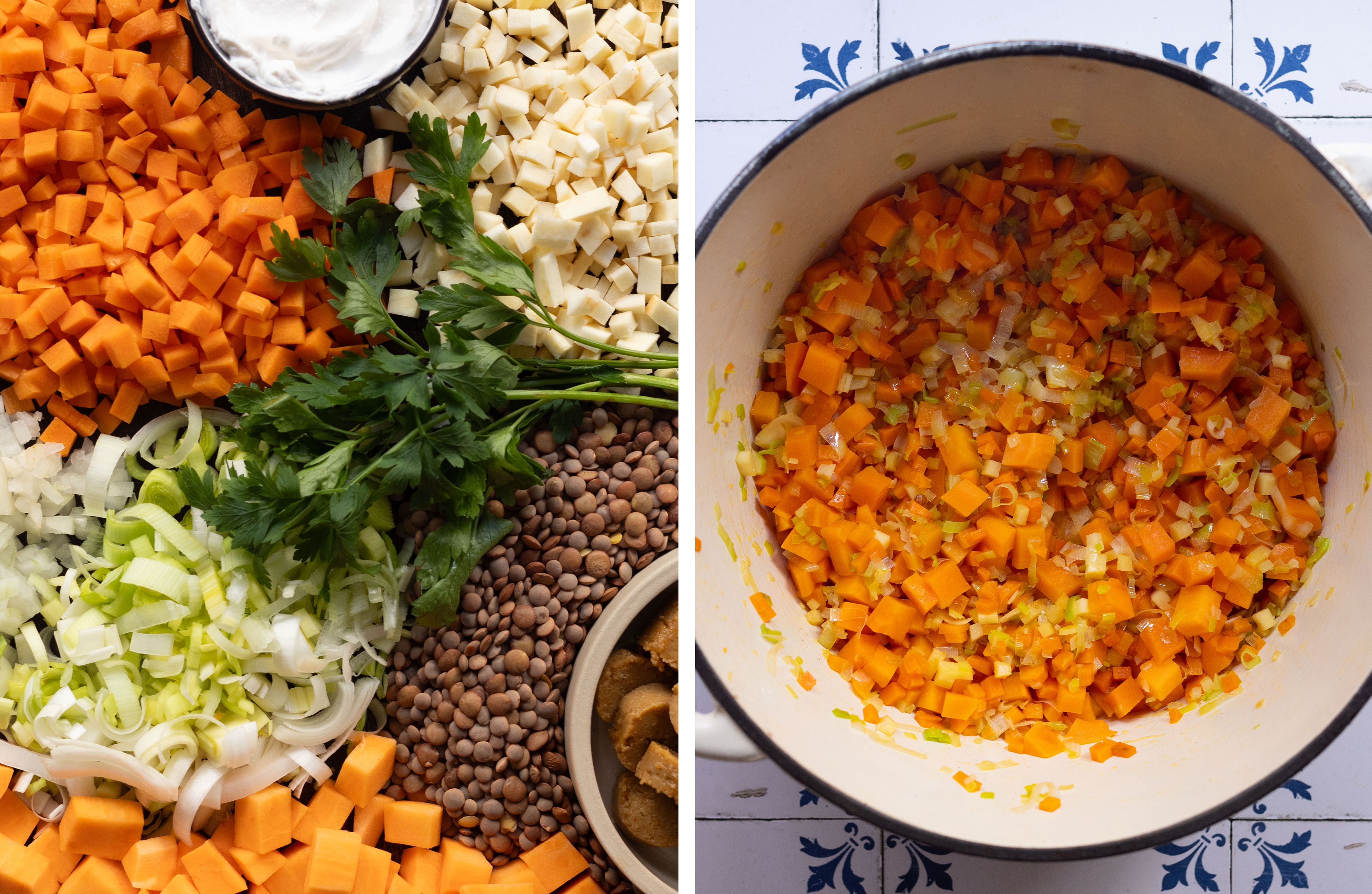 R931- Veganer Lentil Stew