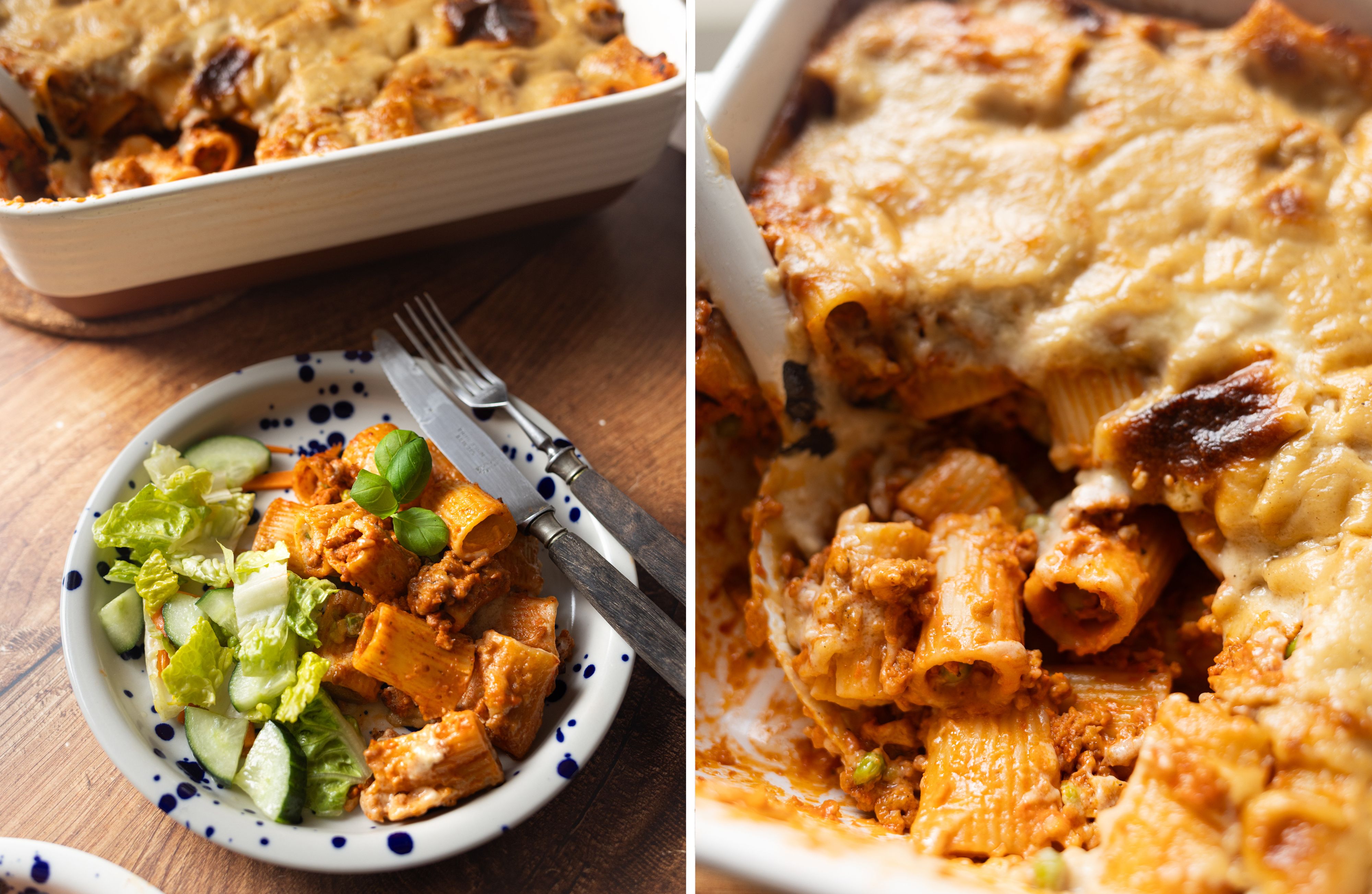 R308 - Rigatoni al Forno (RESHOOT)