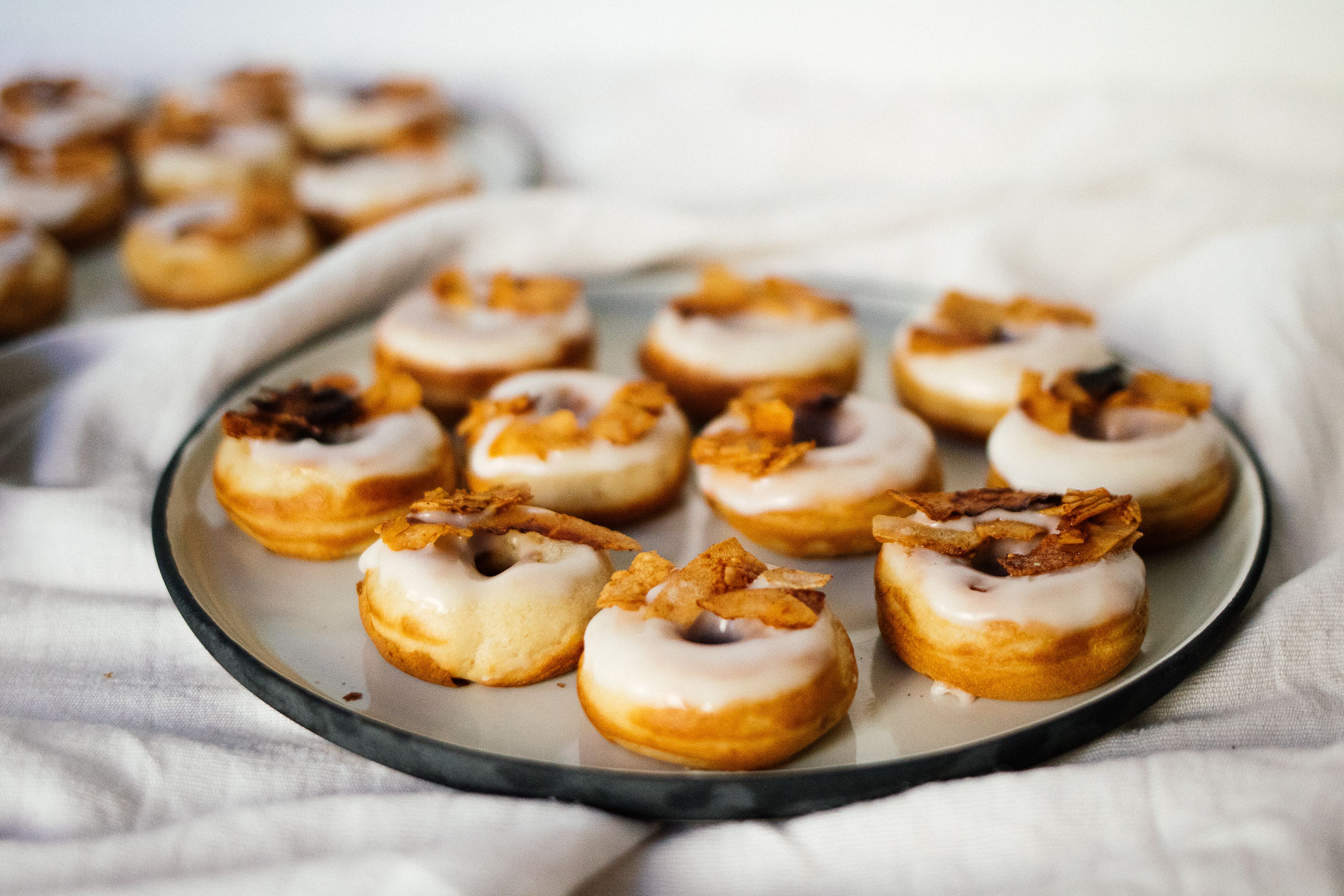Vegan Bacon Donuts