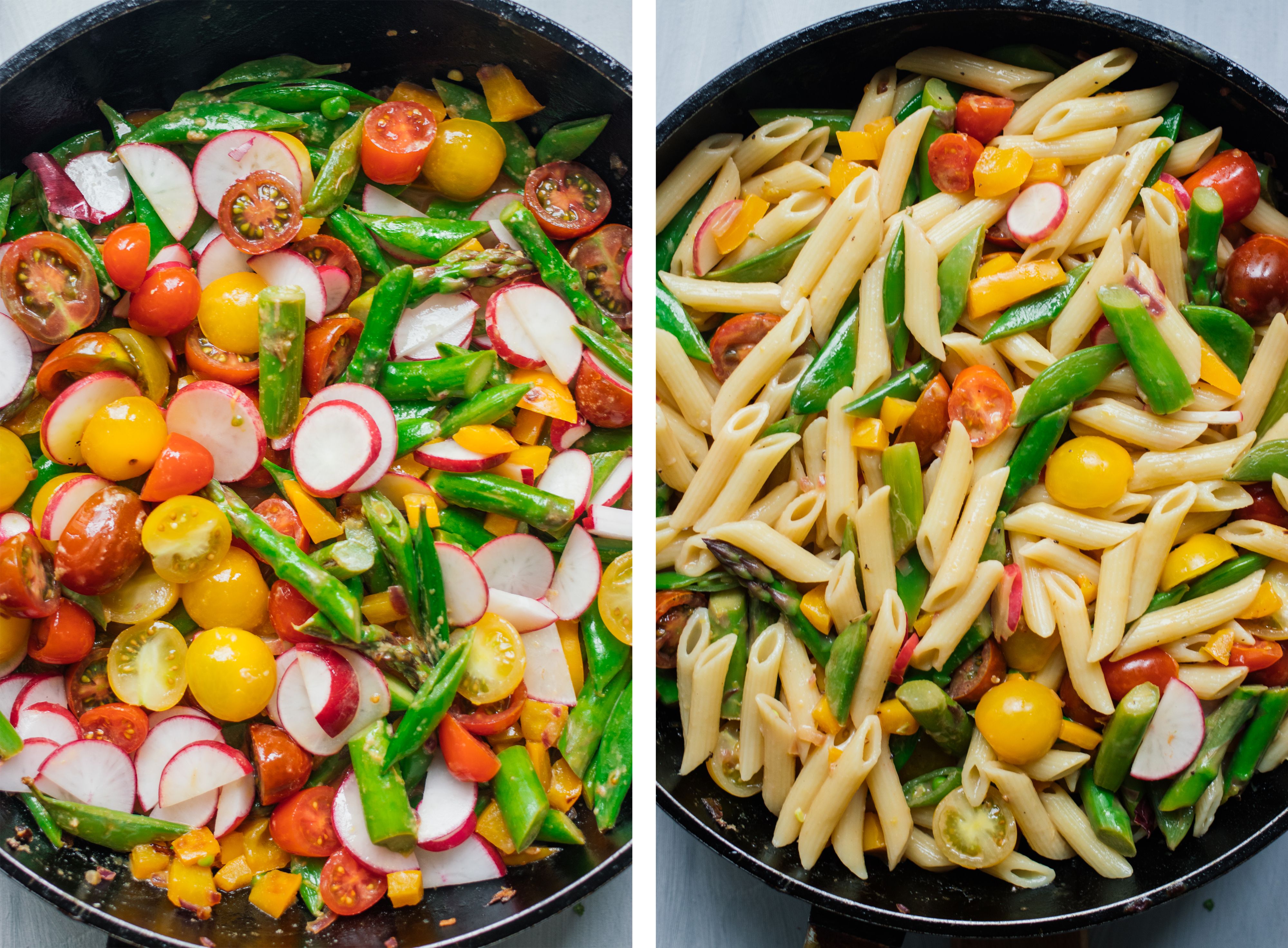 R498 Vegan Pasta Primavera