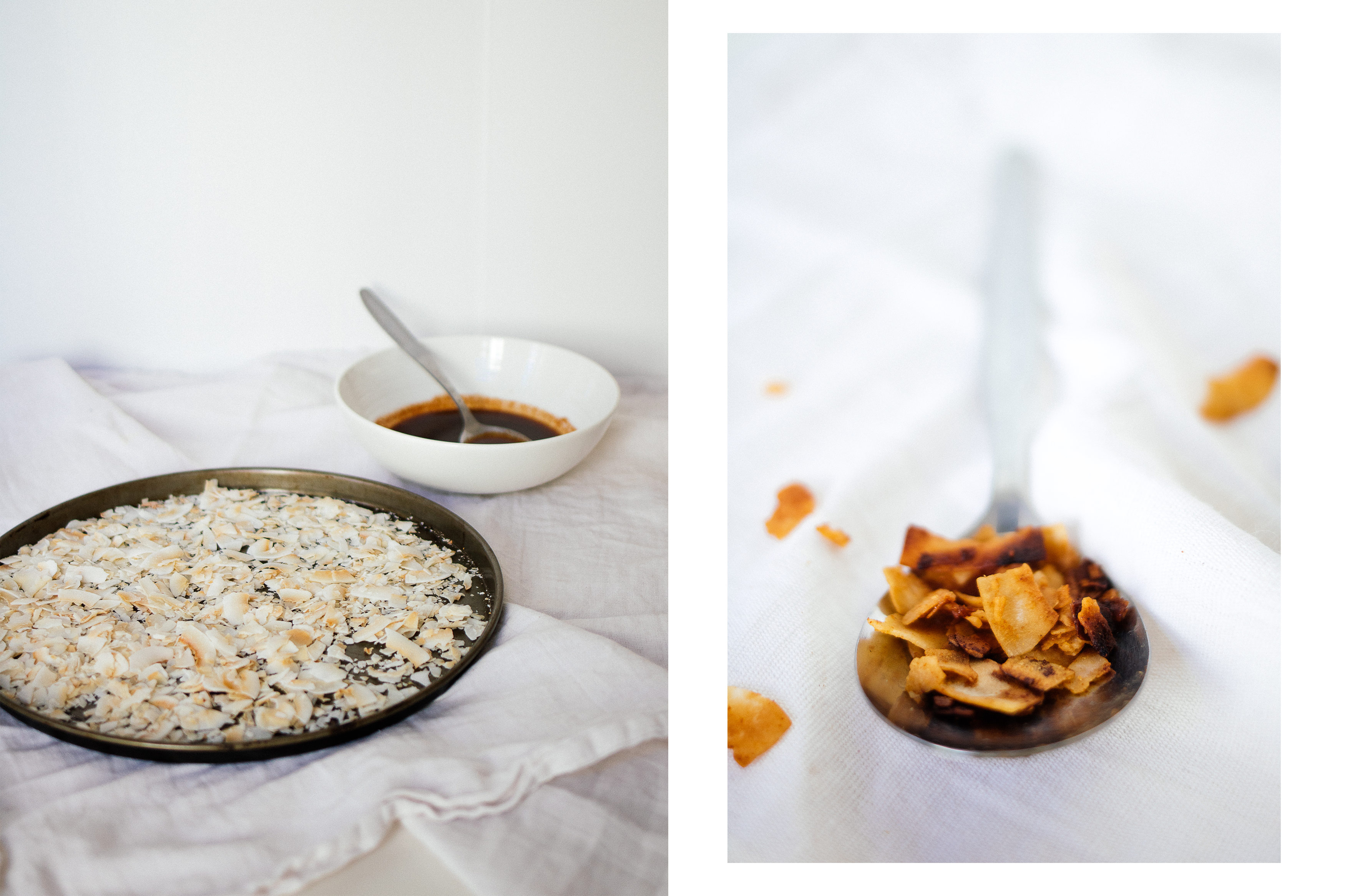 R72 Veganer Kokosnuss Bacon