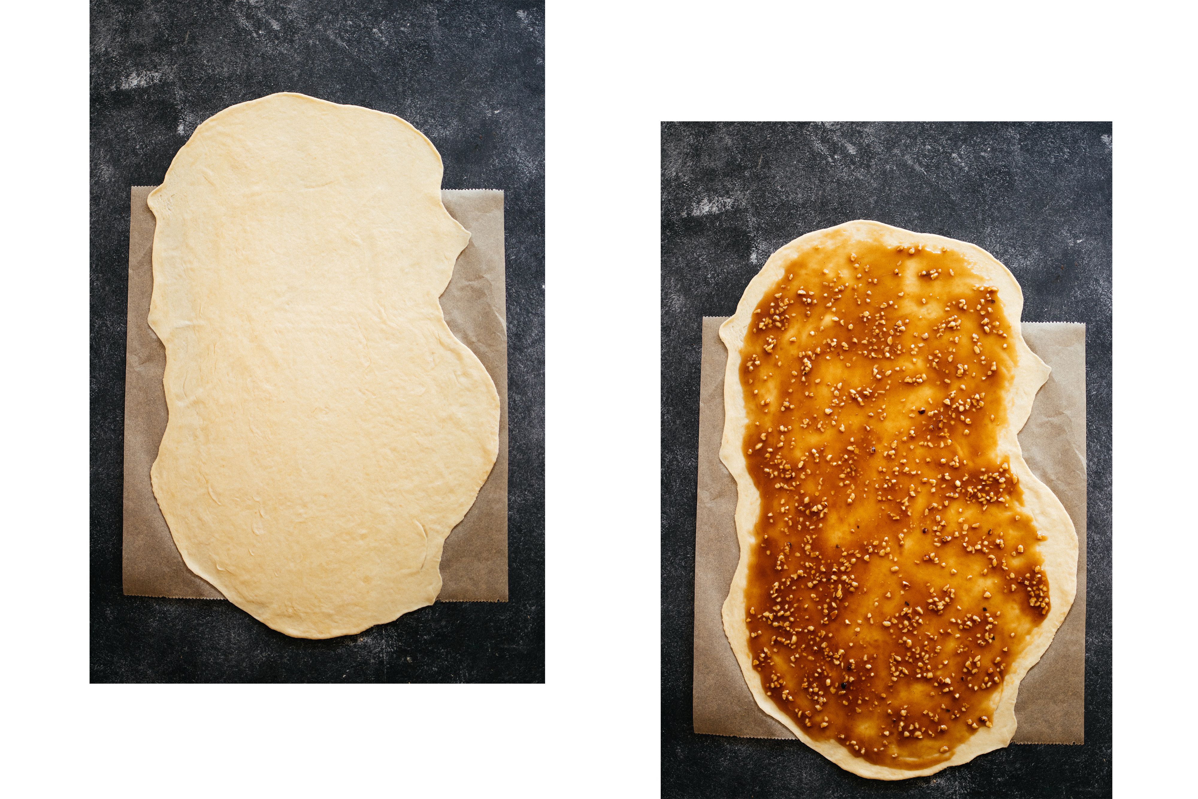 R444 Vegan Babka with nougat & hazelnuts