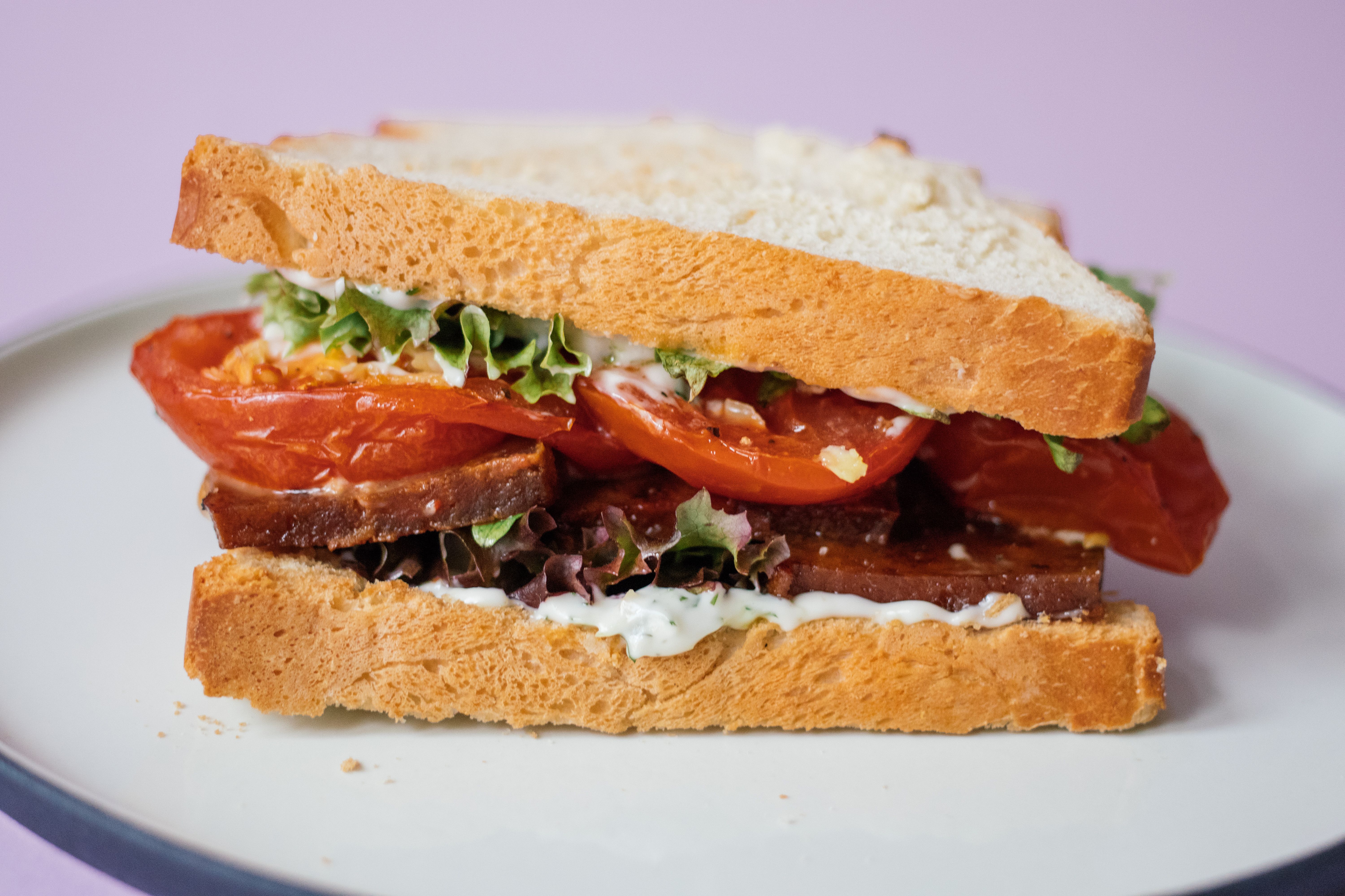 R350 Vegan BLT Sandwich