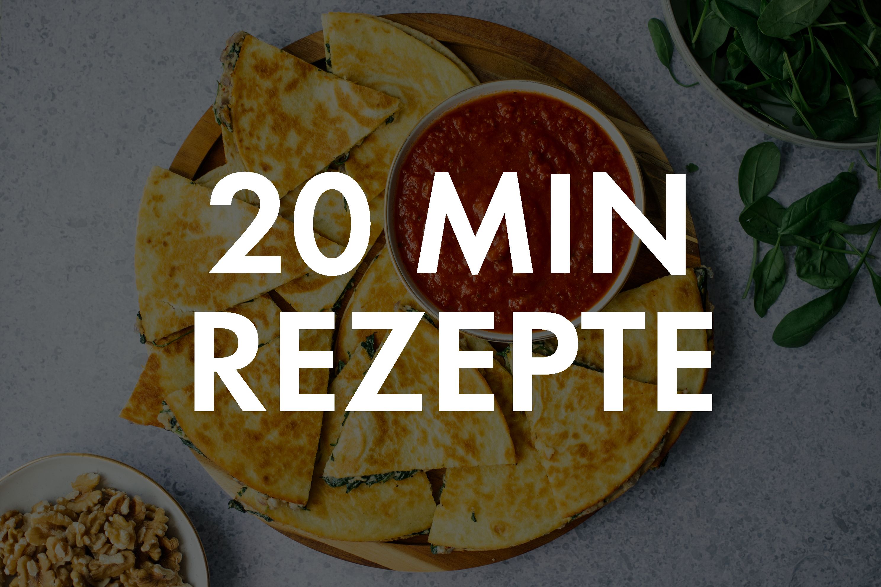 Vegane 20-Minuten-Rezepte
