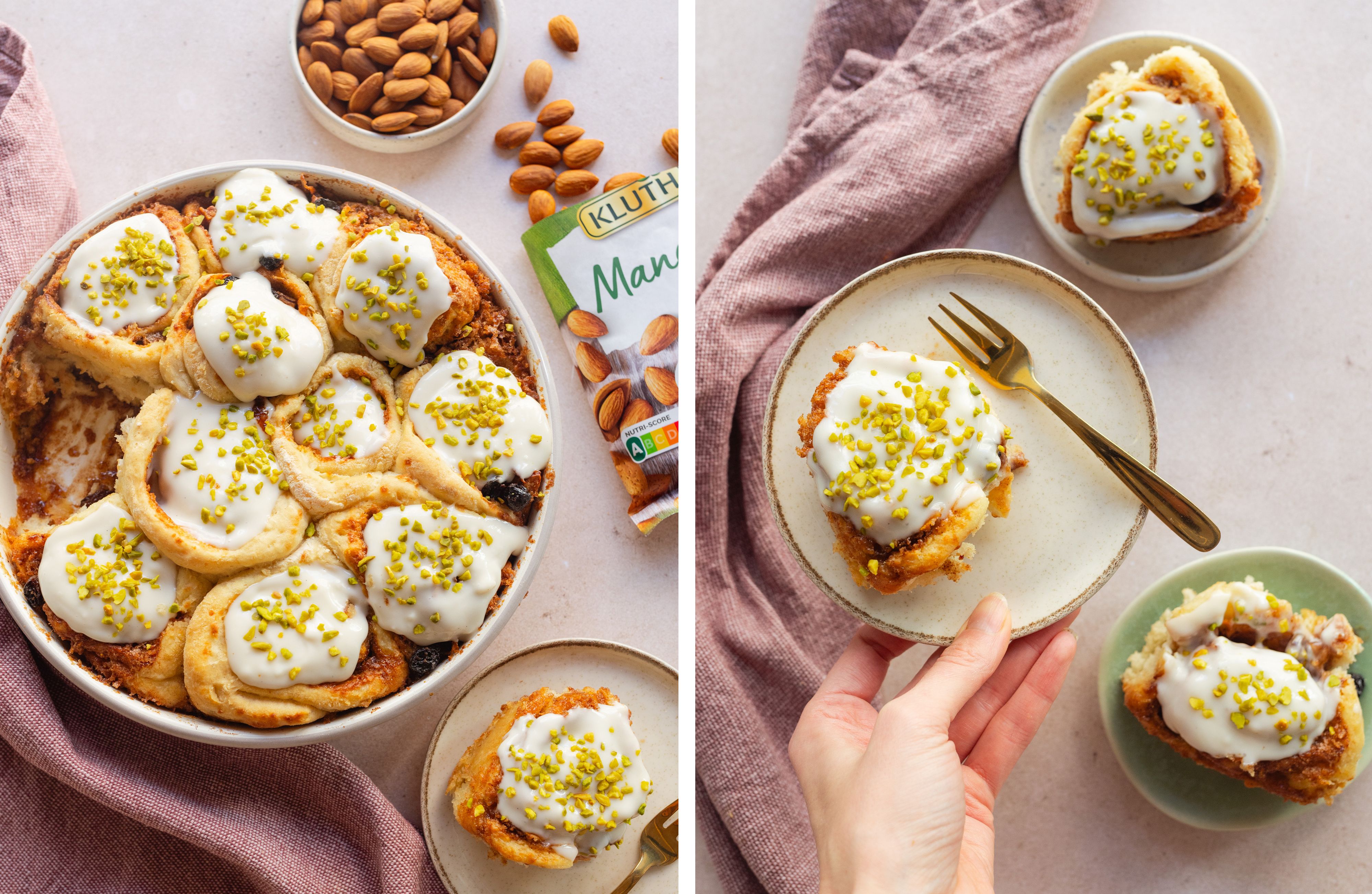 R960 Vegan Carrot Cake Cinnamon Rolls