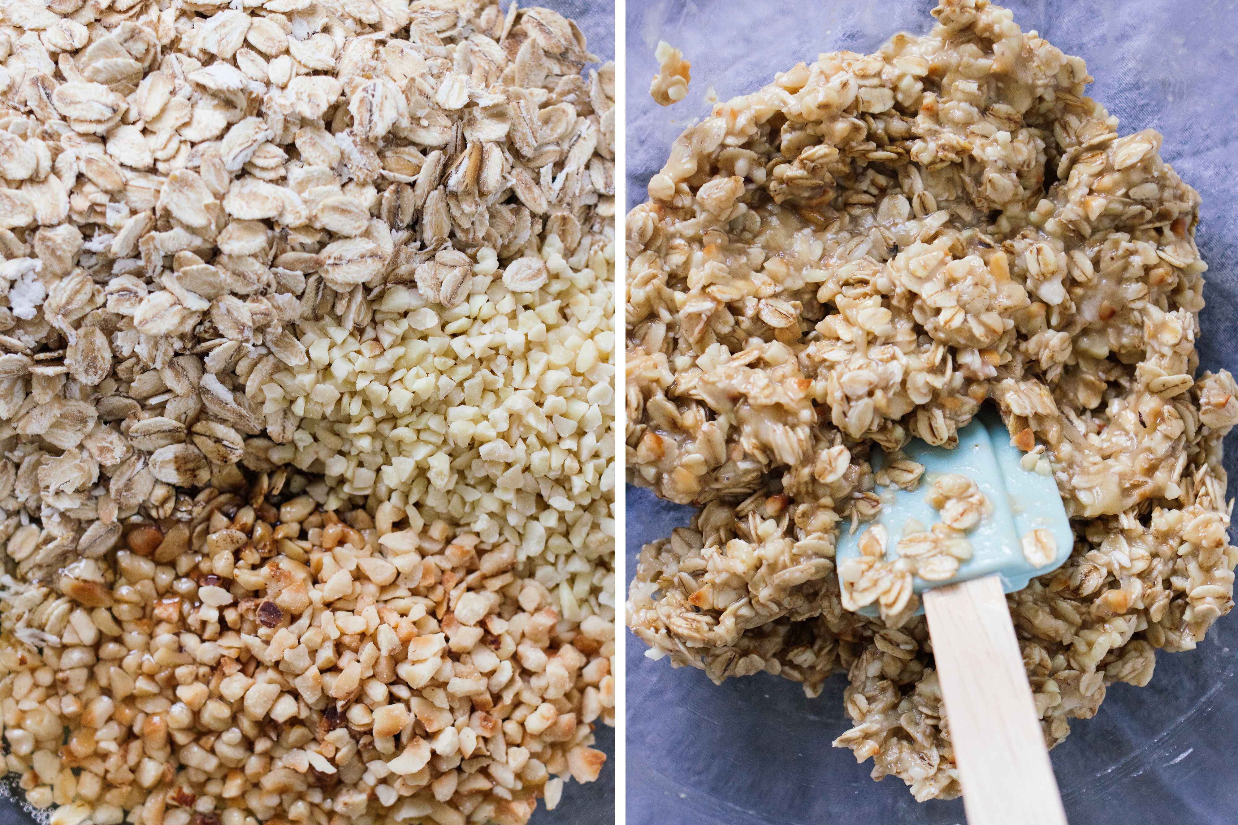 R234 Schnelle Granola-Cups mit Blaubeerjoghurt