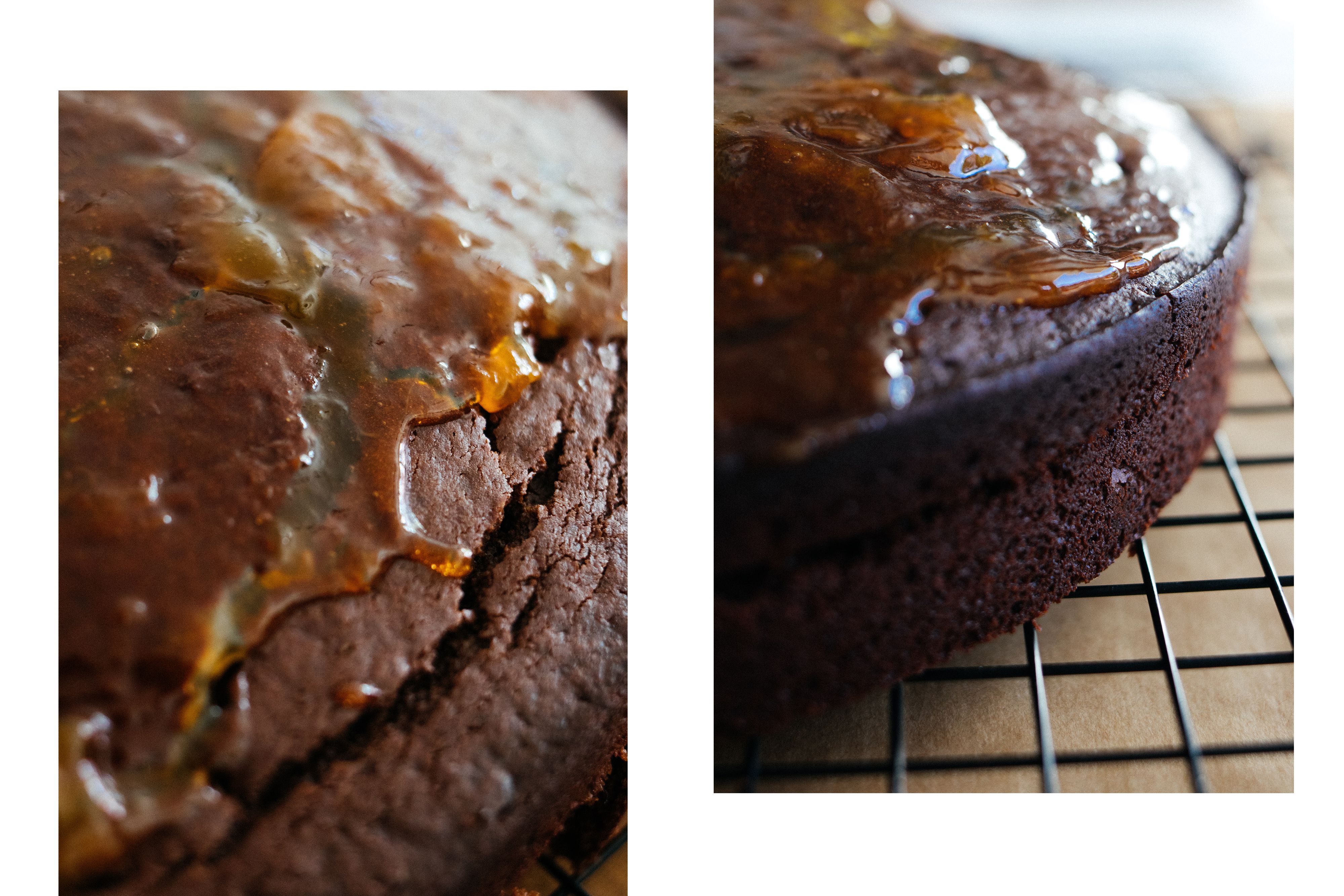 R520 Vegane Sachertorte