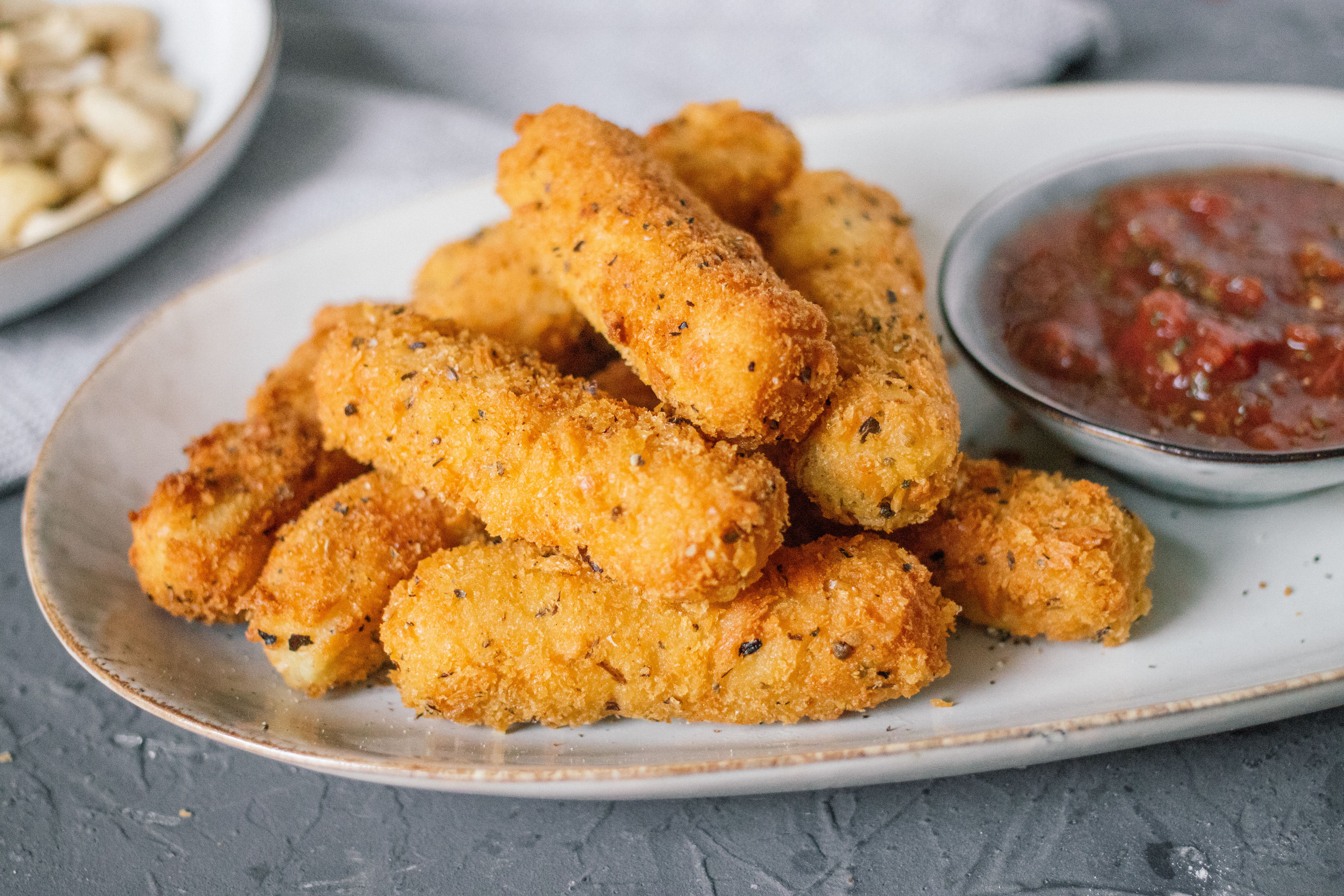 R307 Vegane Mozzarellasticks