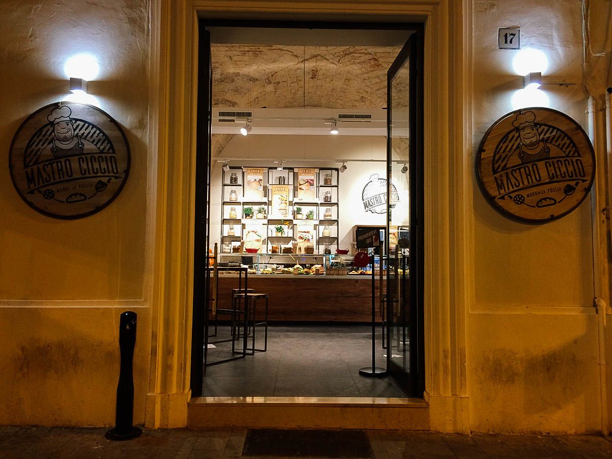 A79 Unterwegs in Bari