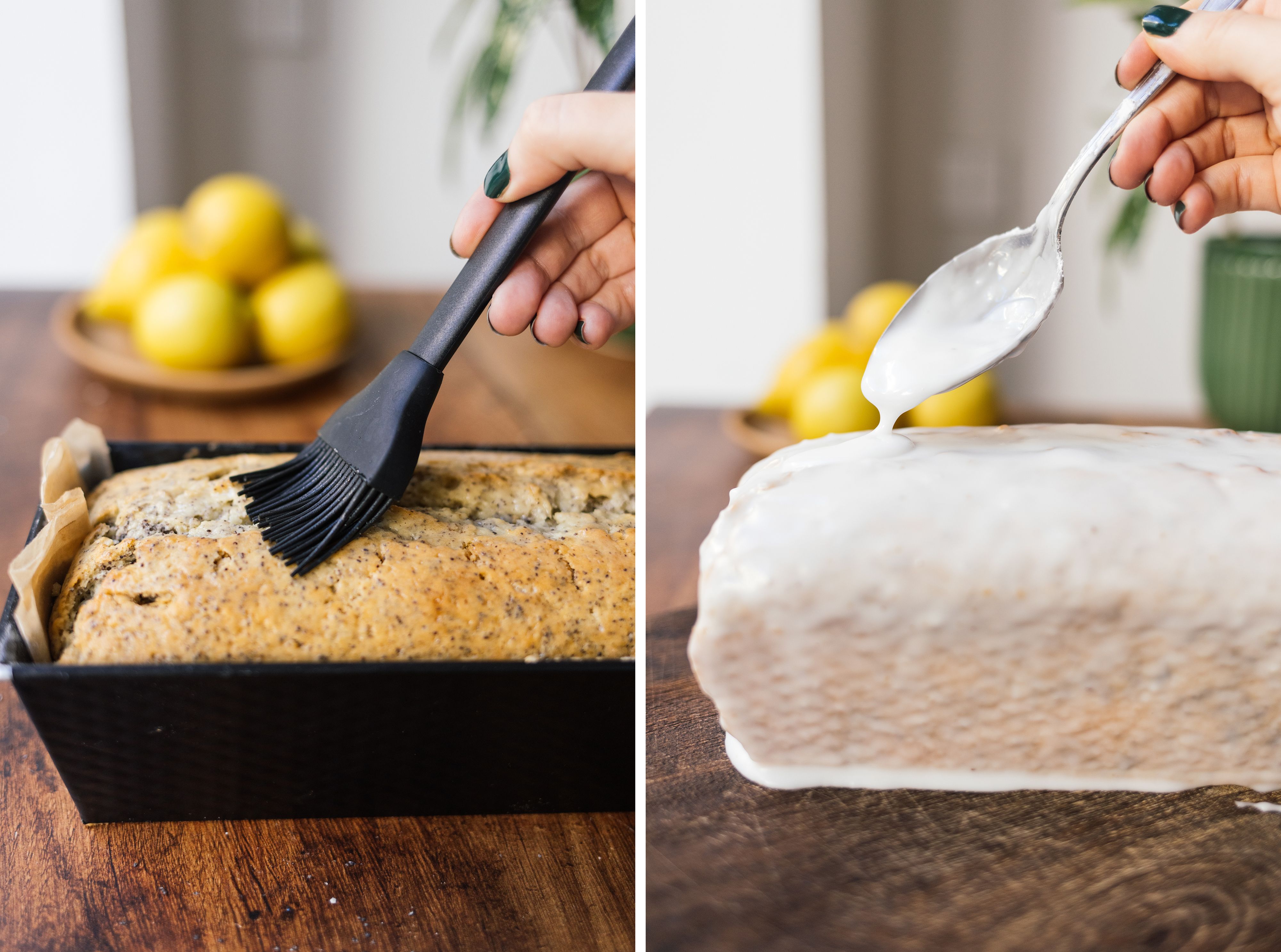 R2 Veganer Zitronen-Mohn-Kuchen