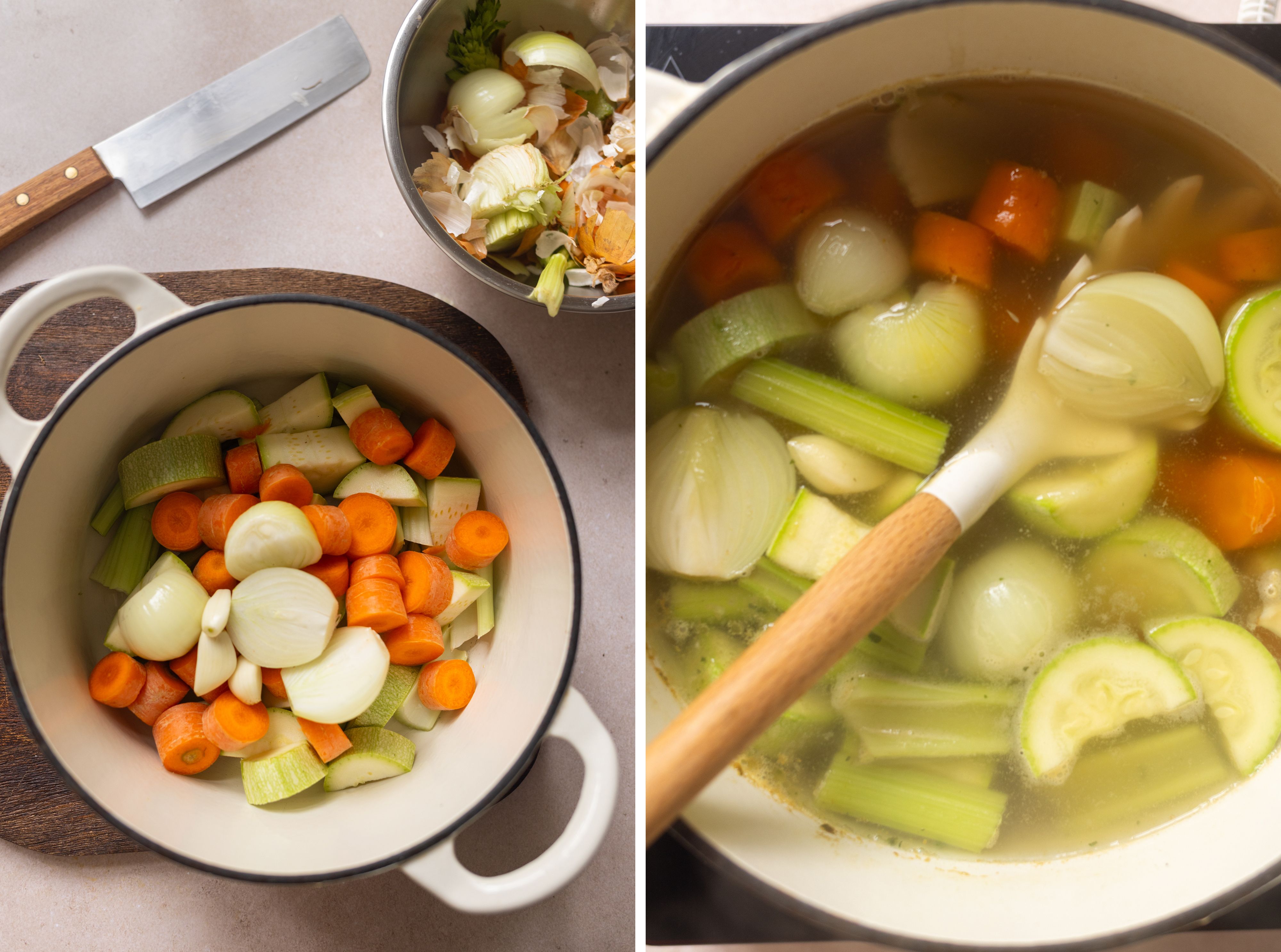 R1037 Vegan Pasta Soup à la Italian Pastina