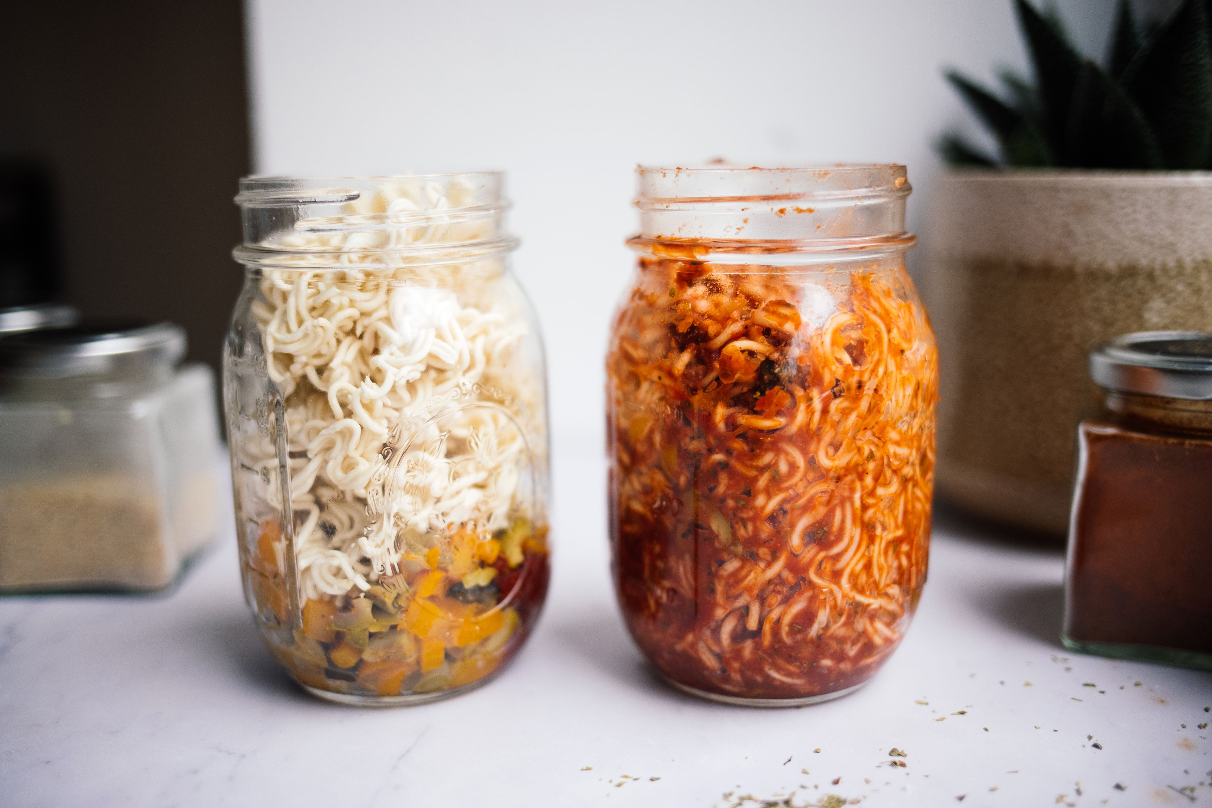 Vegane 5-Minuten-Terrine